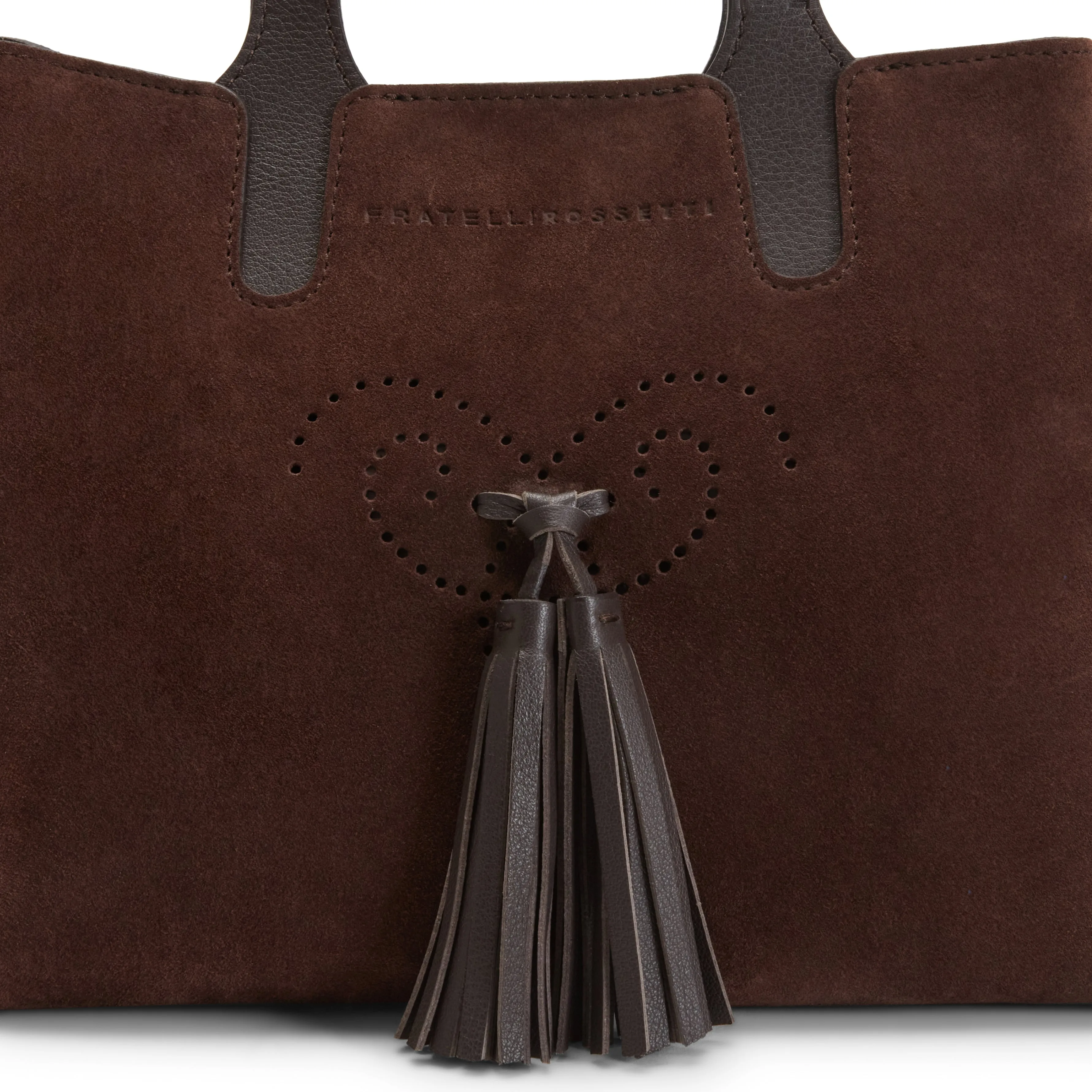 Hobo Tote Bag in suede sold by Fratelli Rossetti product image thumbnail 4