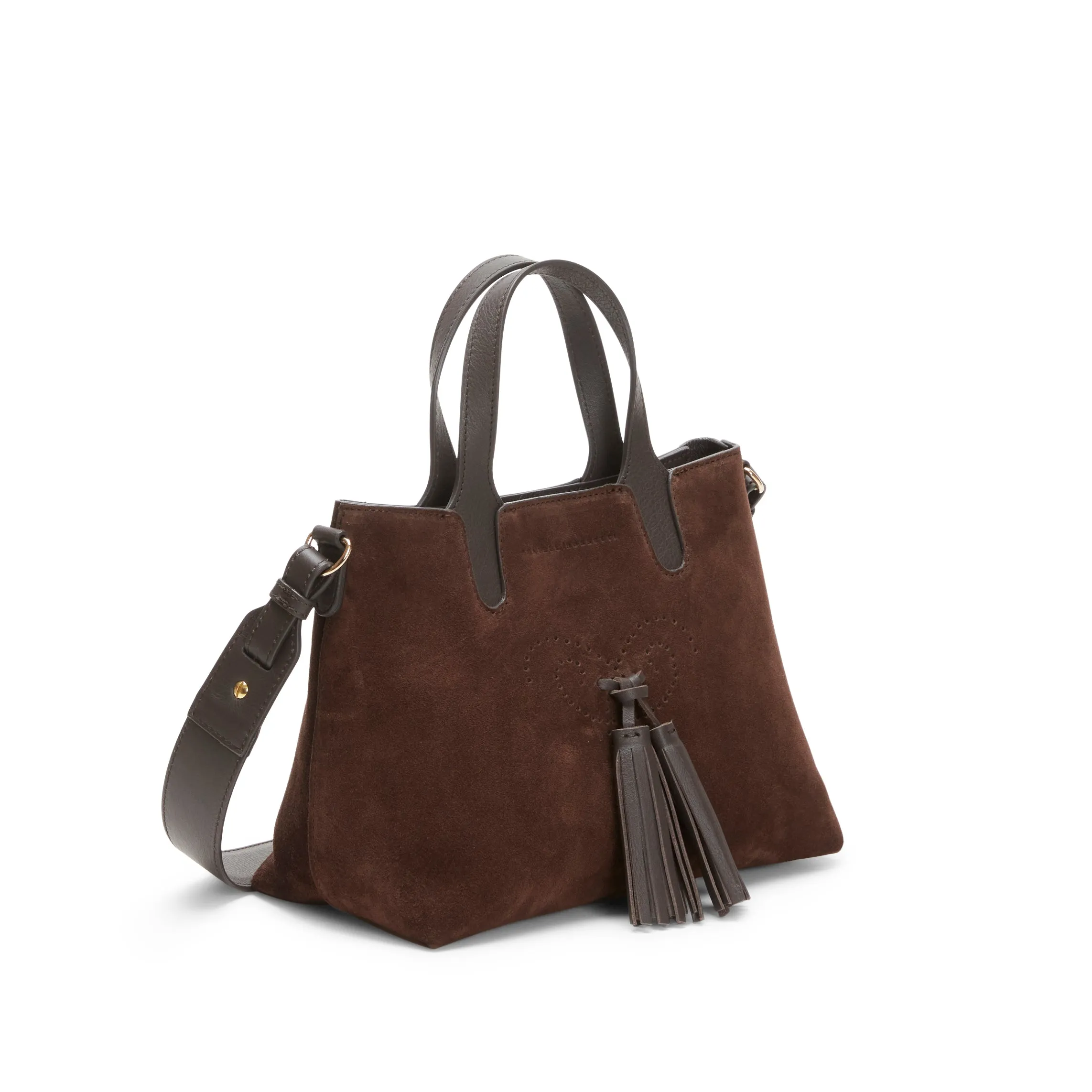 Hobo Tote Bag in suede sold by Fratelli Rossetti product image thumbnail 2