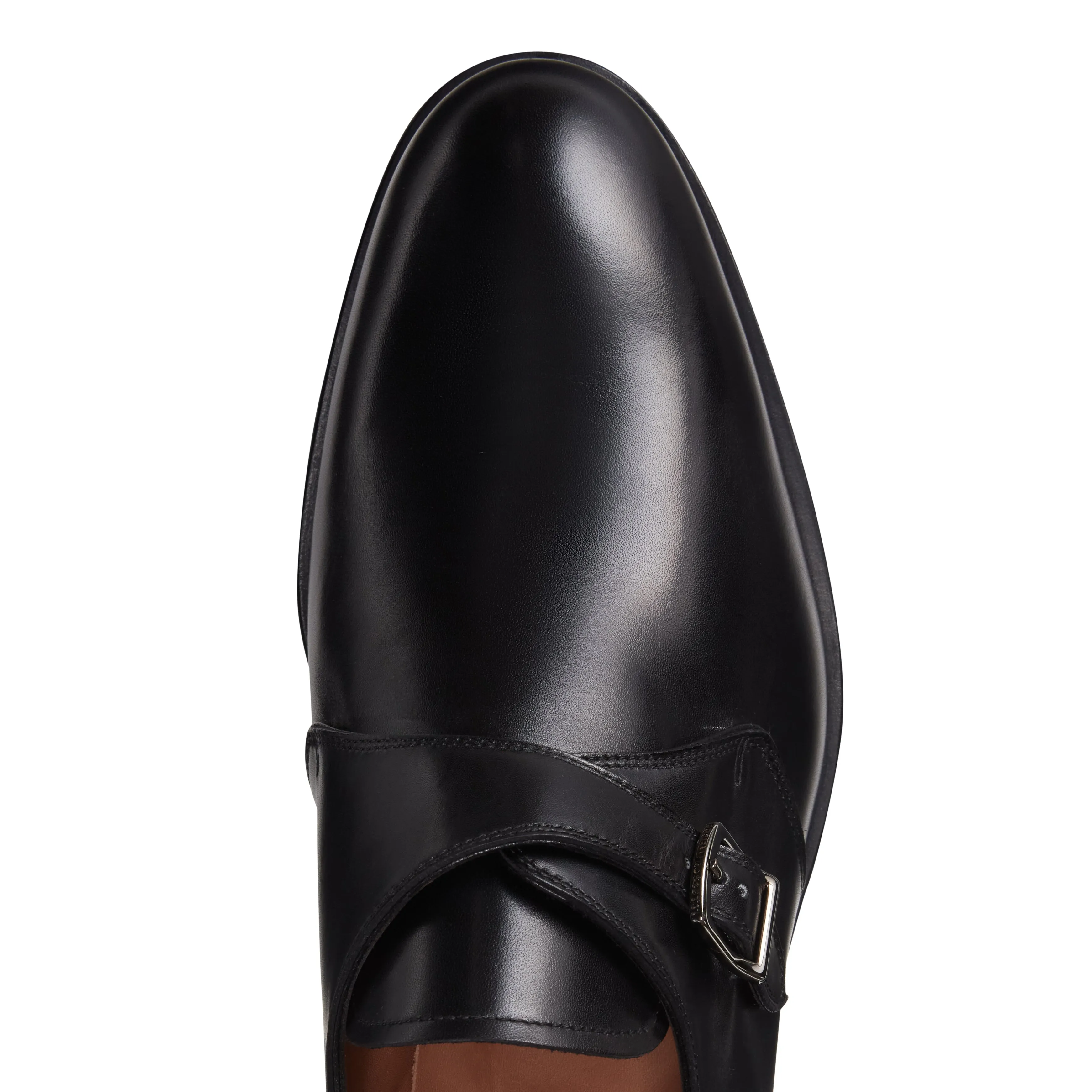 Derby mono fibbia da uomo in pelle sold by Fratelli Rossetti product image thumbnail 3