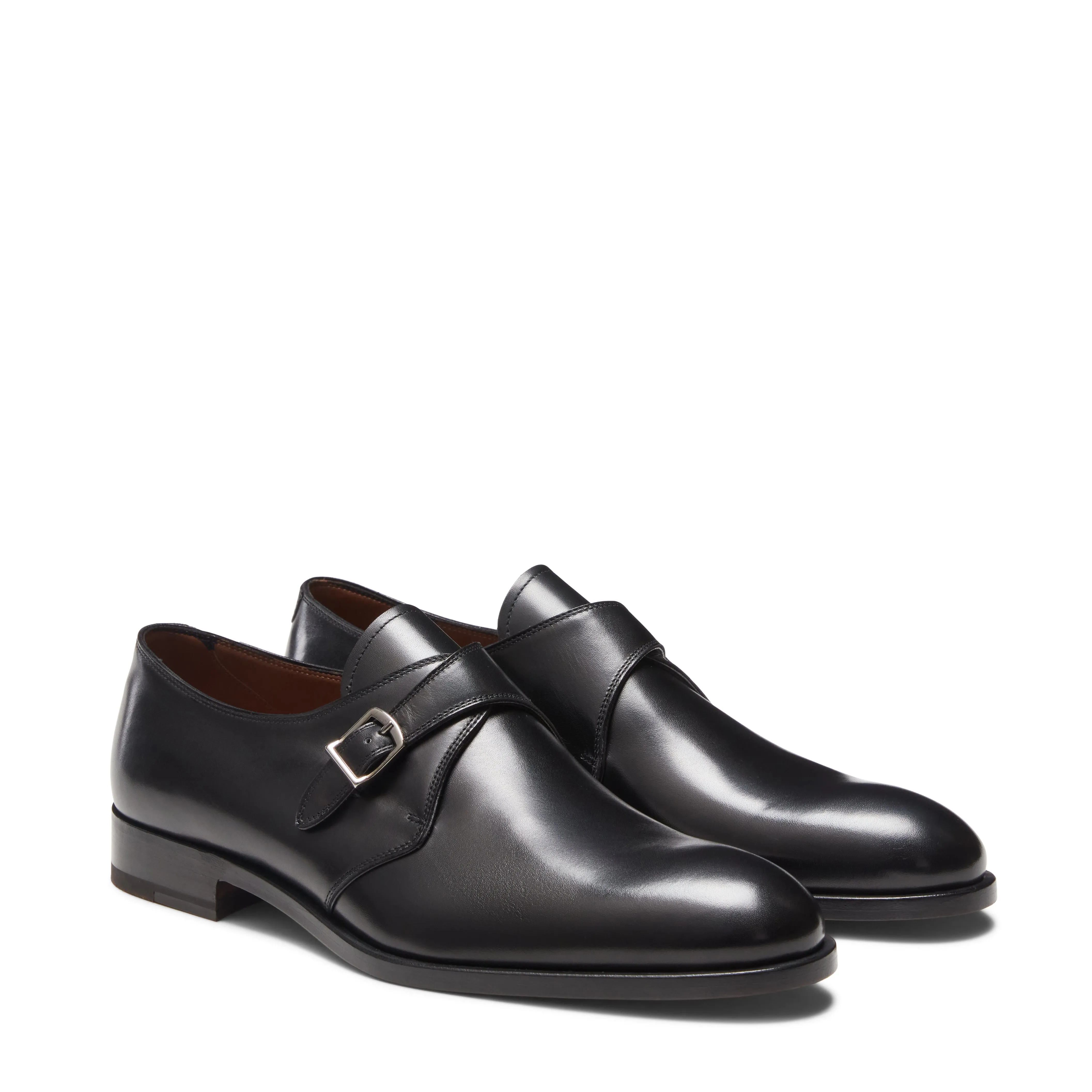 Derby mono fibbia da uomo in pelle sold by Fratelli Rossetti product image thumbnail 2