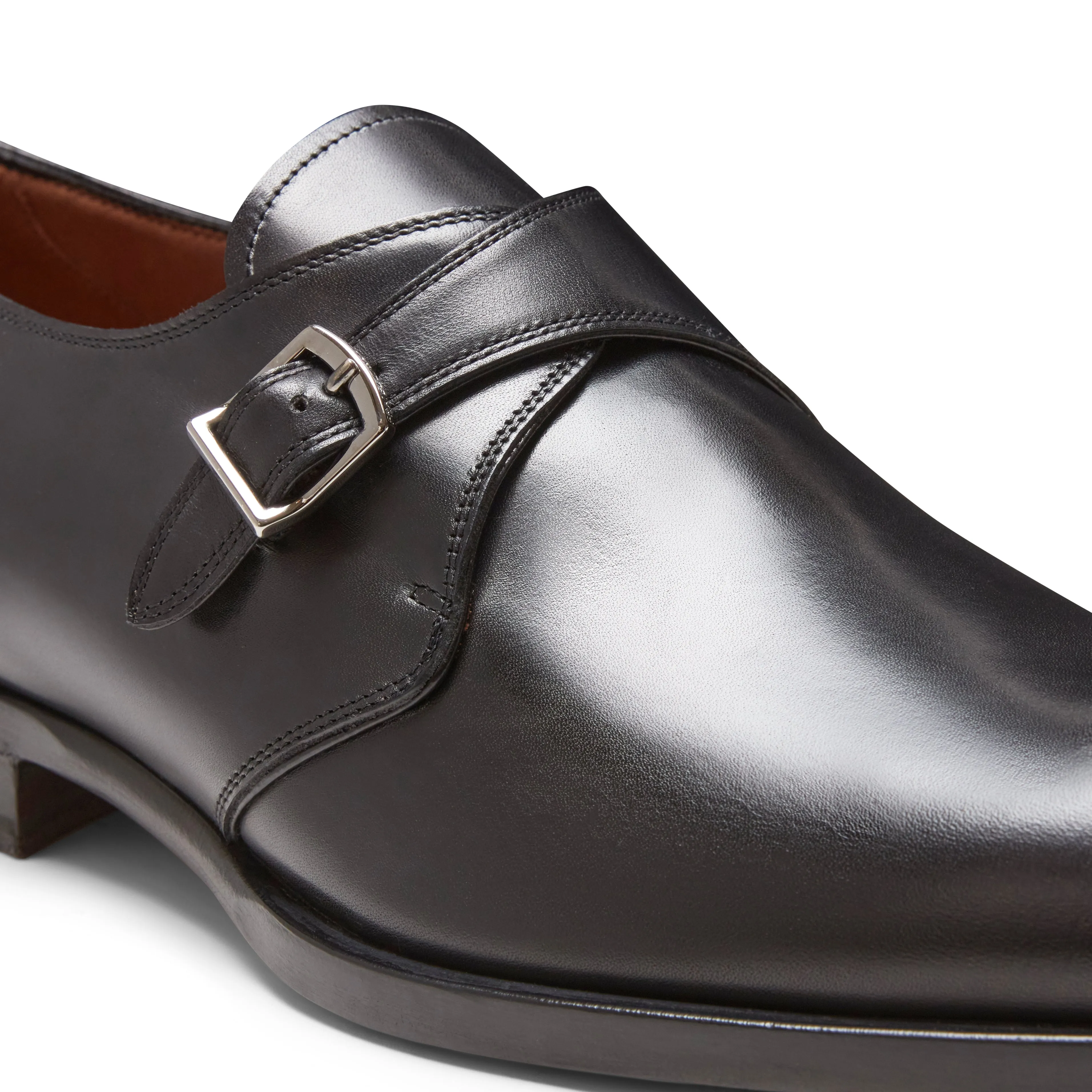 Derby mono fibbia da uomo in pelle sold by Fratelli Rossetti product image thumbnail 4