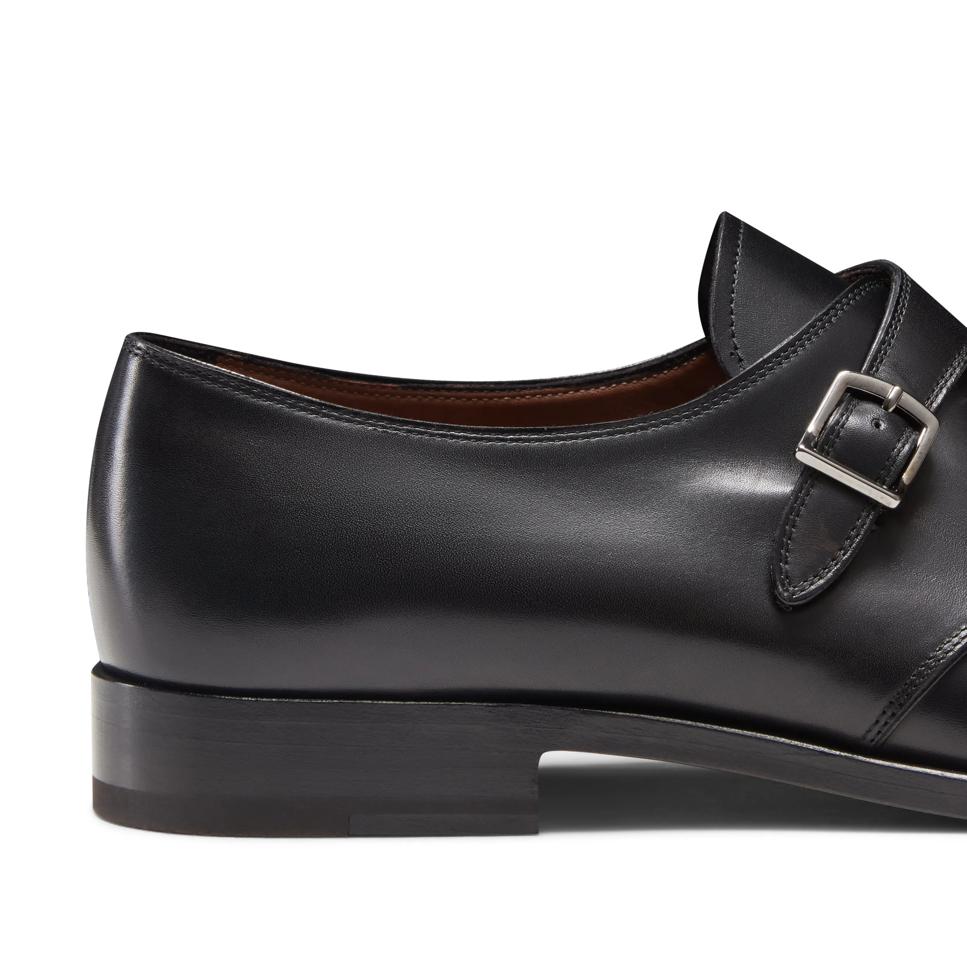 Derby mono fibbia da uomo in pelle sold by Fratelli Rossetti product image thumbnail 5