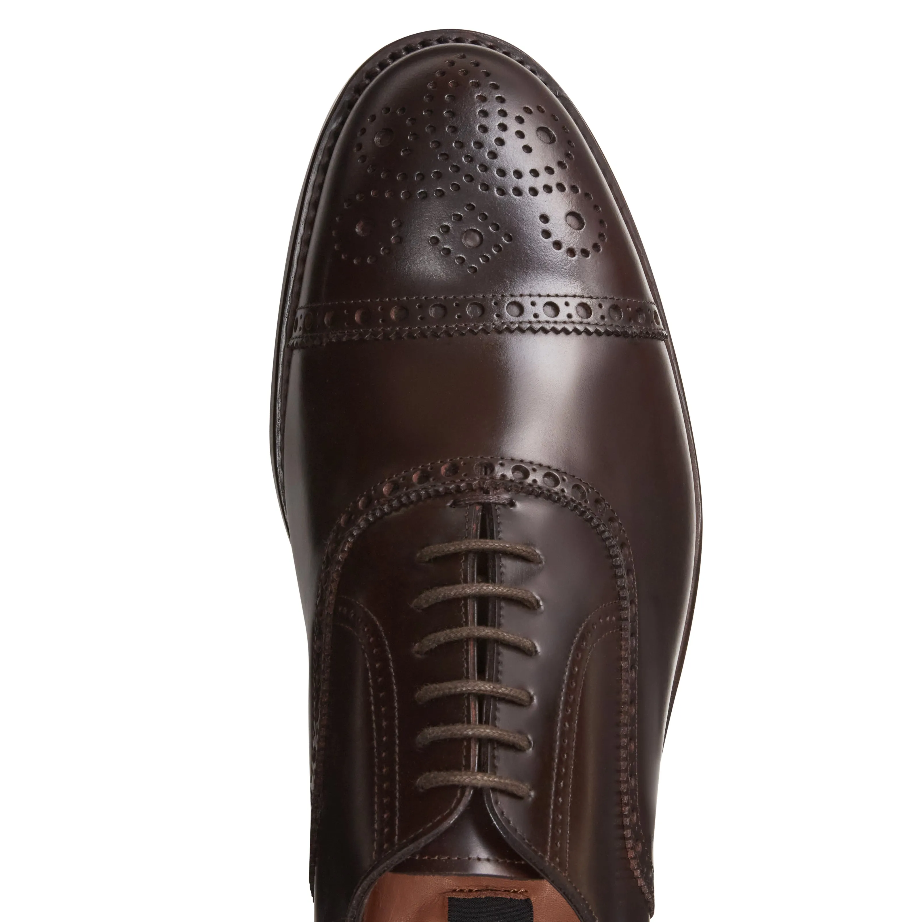 Francesina brogue in pelle da uomo sold by Fratelli Rossetti product image thumbnail 4