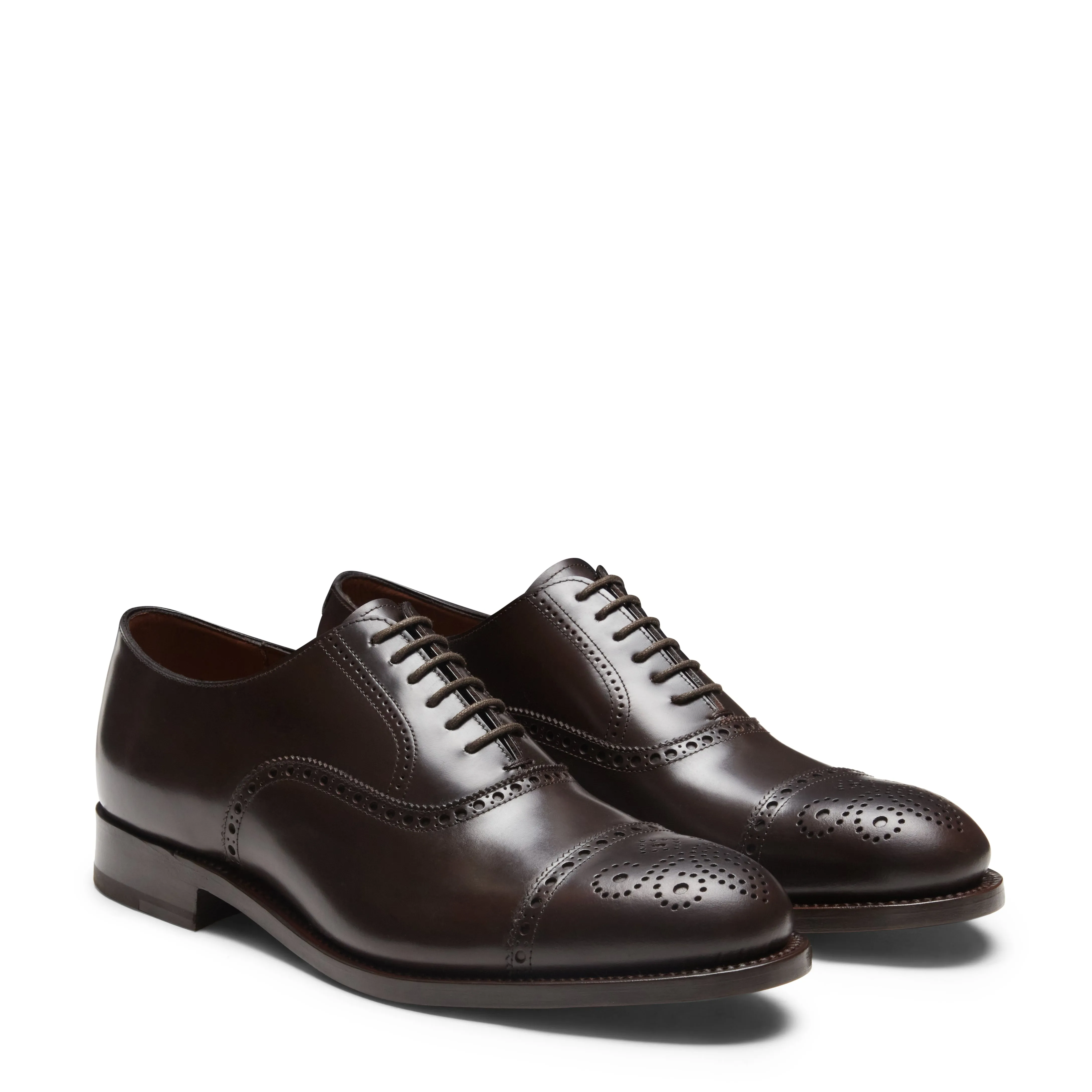 Francesina brogue in pelle da uomo sold by Fratelli Rossetti product image thumbnail 2