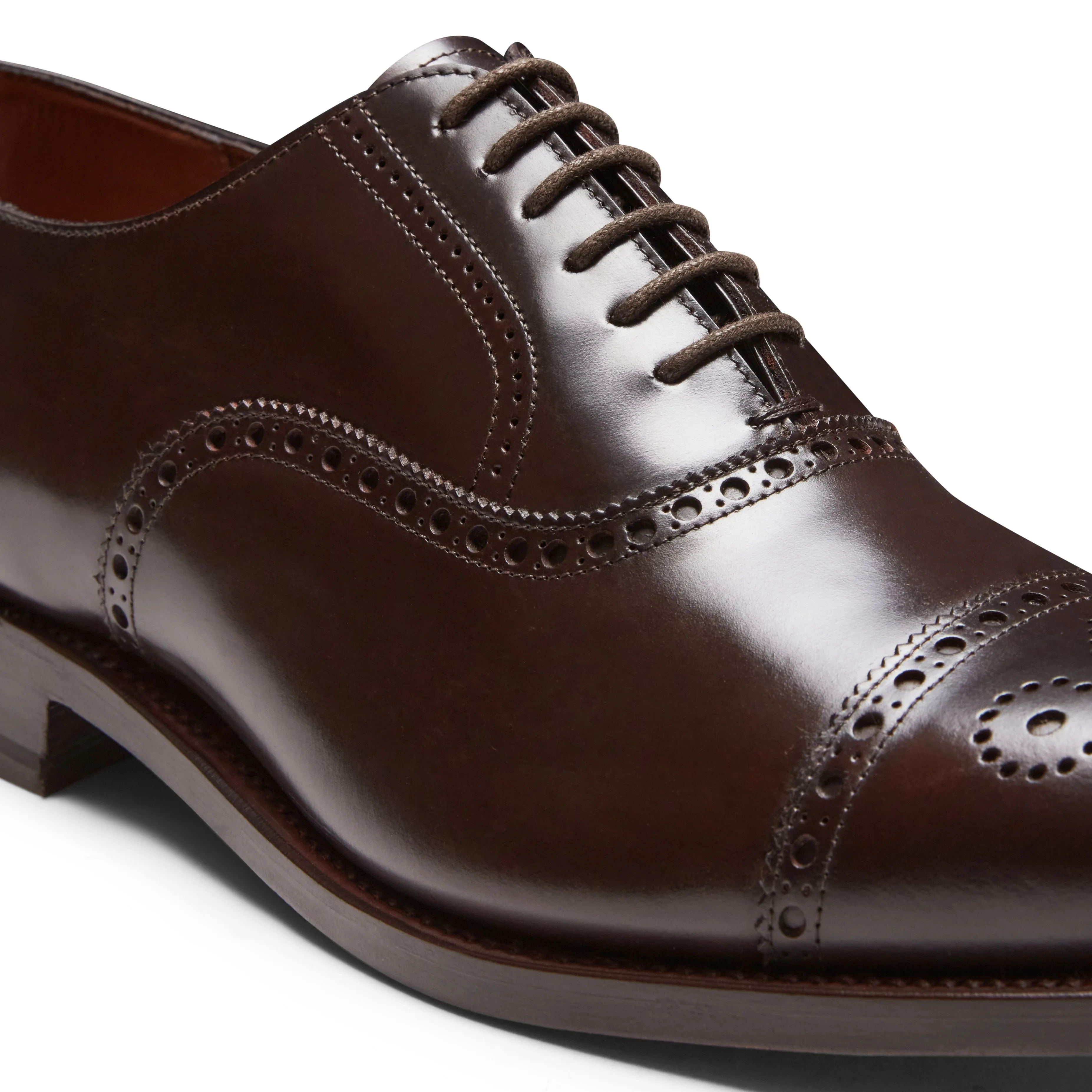 Francesina brogue in pelle da uomo sold by Fratelli Rossetti product image thumbnail 3