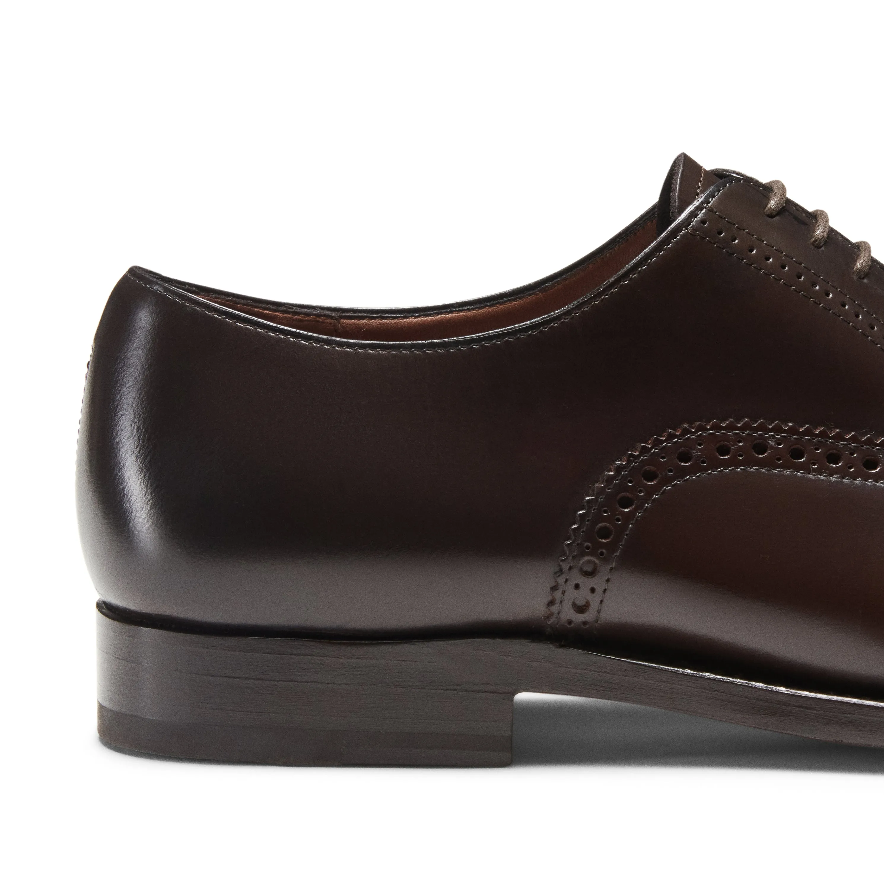 Francesina brogue in pelle da uomo sold by Fratelli Rossetti product image thumbnail 5