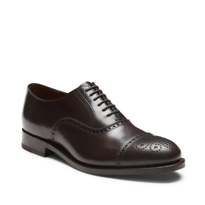 Francesina brogue in pelle da uomo sold by Fratelli Rossetti