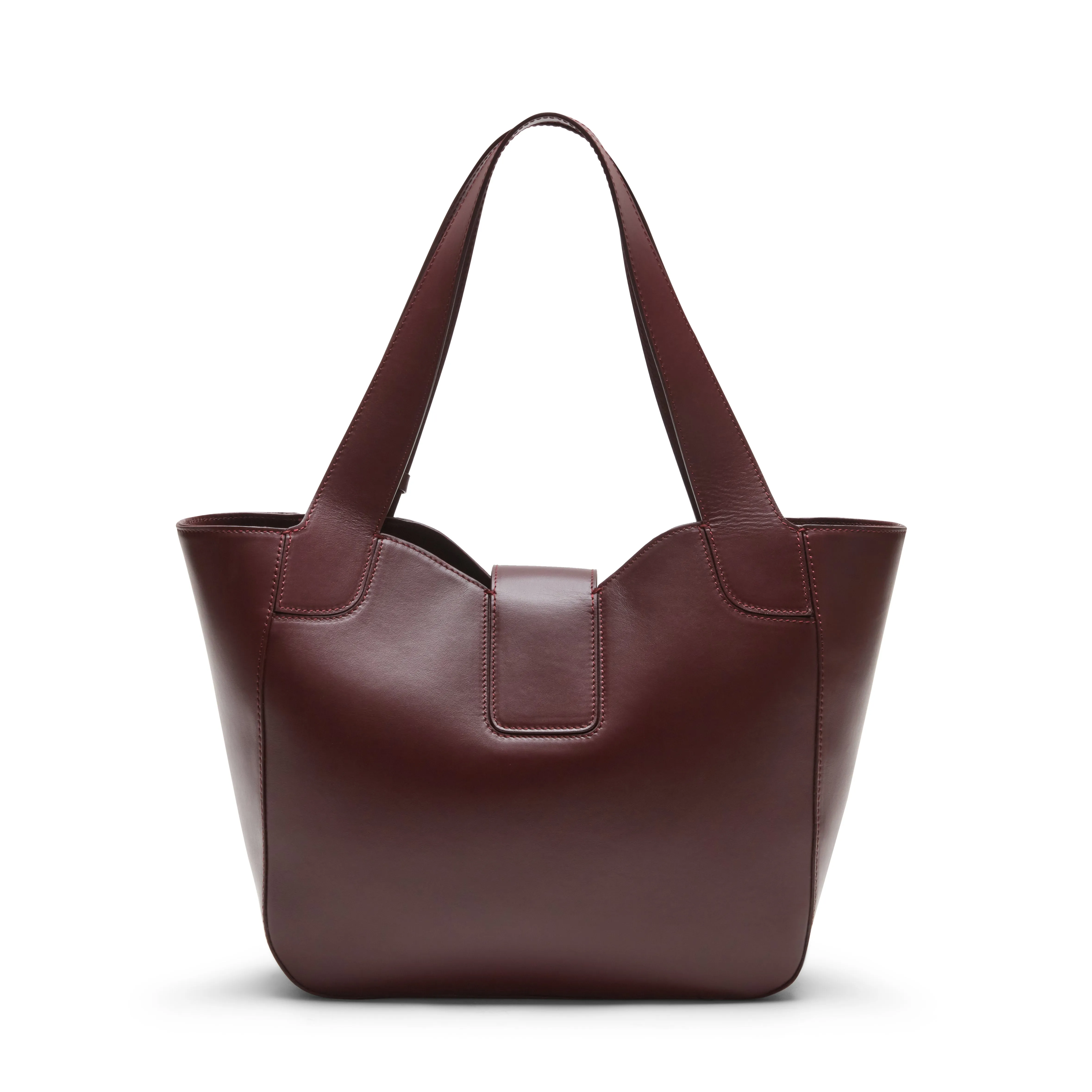 Lisetta Tote bag in pelle nera sold by Fratelli Rossetti product image thumbnail 3