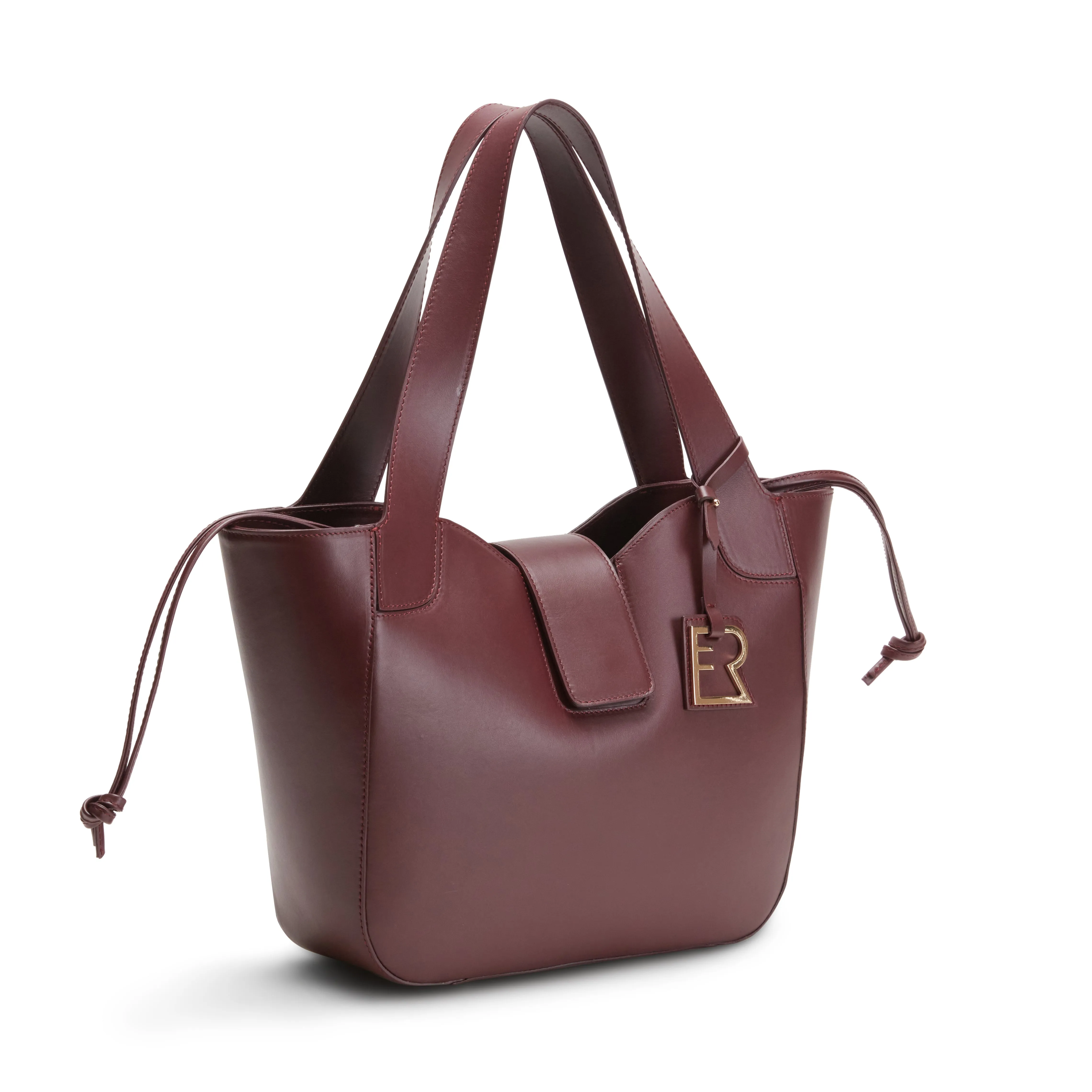 Lisetta Tote bag in pelle nera sold by Fratelli Rossetti product image thumbnail 2