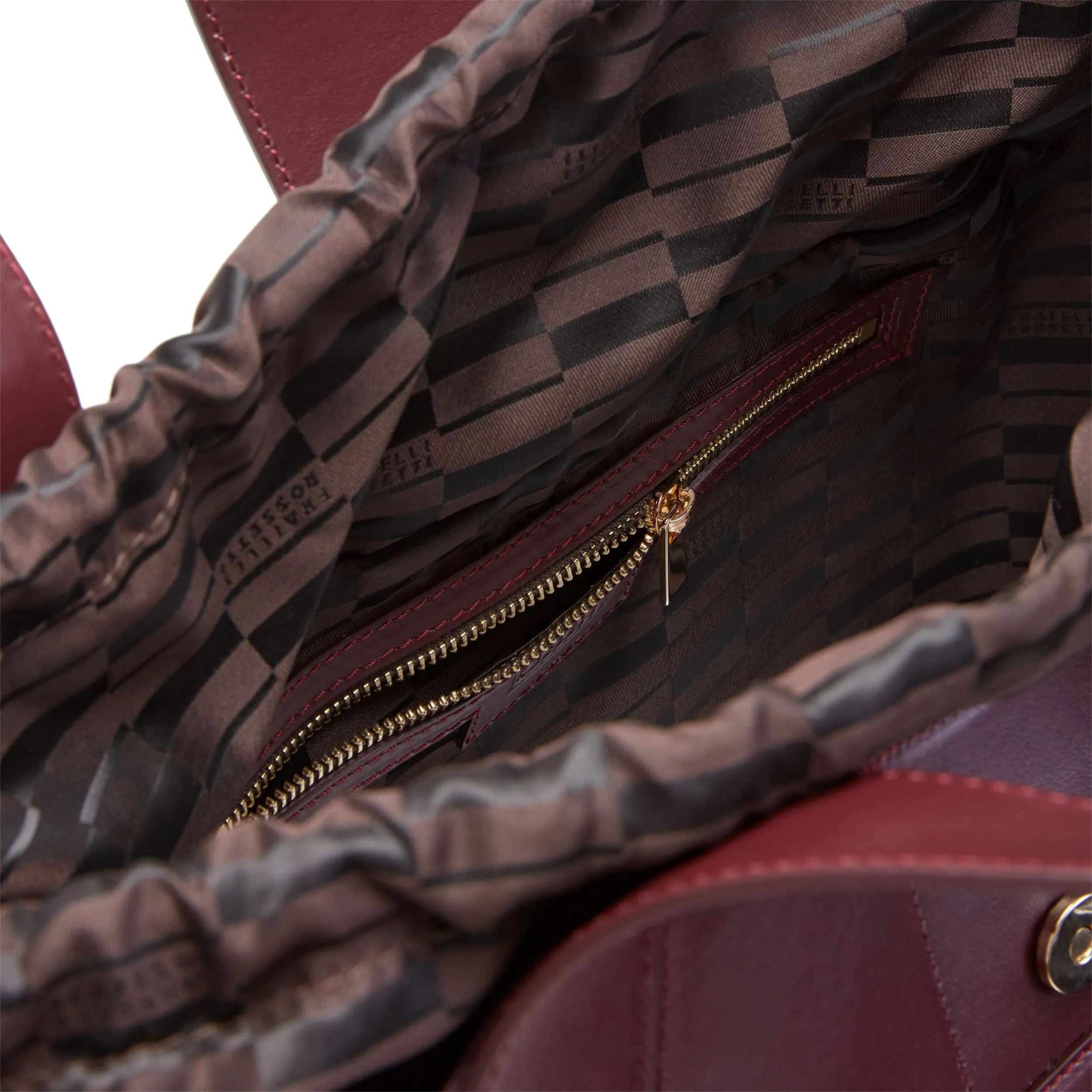 Lisetta Tote bag in pelle nera sold by Fratelli Rossetti product image thumbnail 5