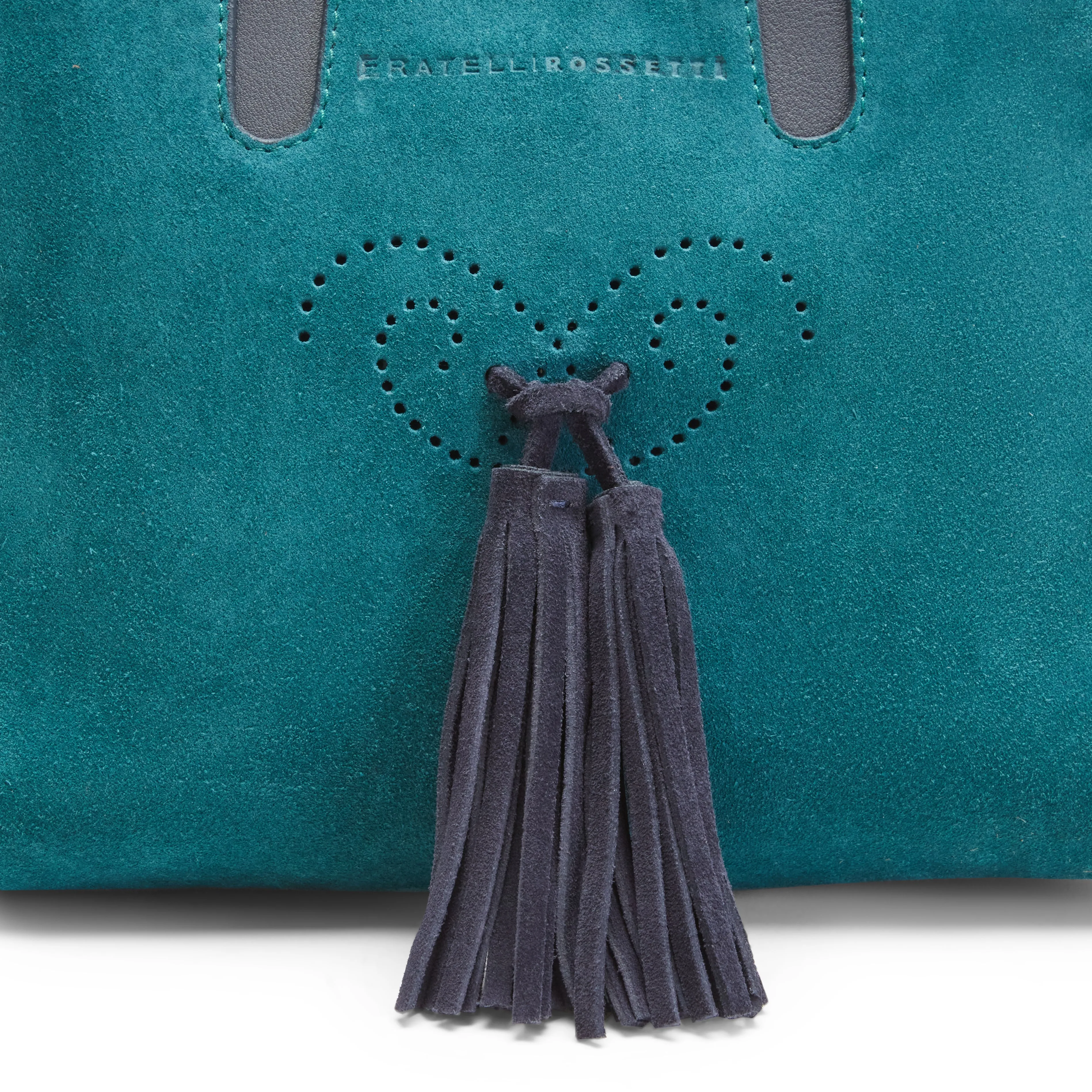 Hobo Tote Bag in suede sold by Fratelli Rossetti product image thumbnail 4