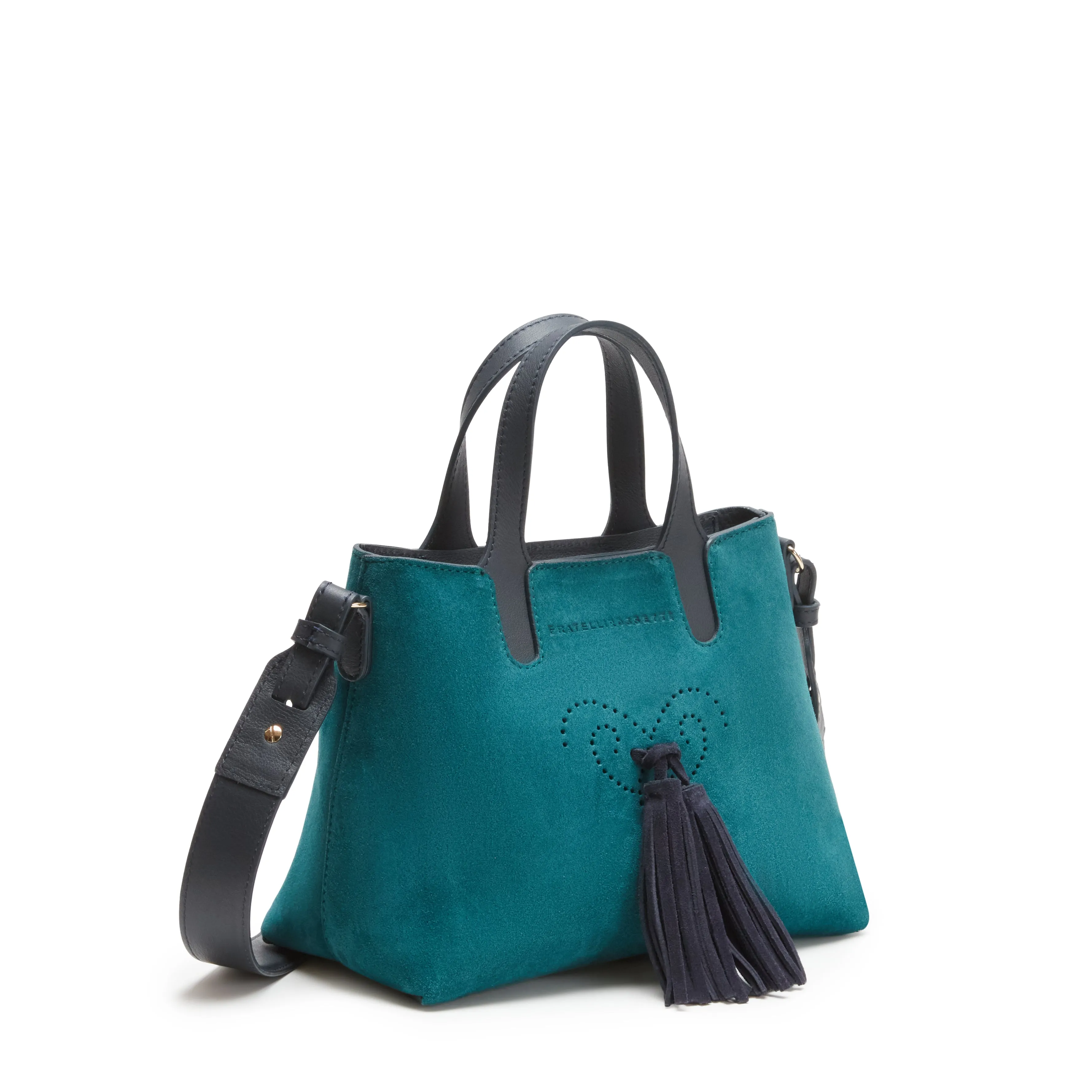 Hobo Tote Bag in suede sold by Fratelli Rossetti product image thumbnail 2