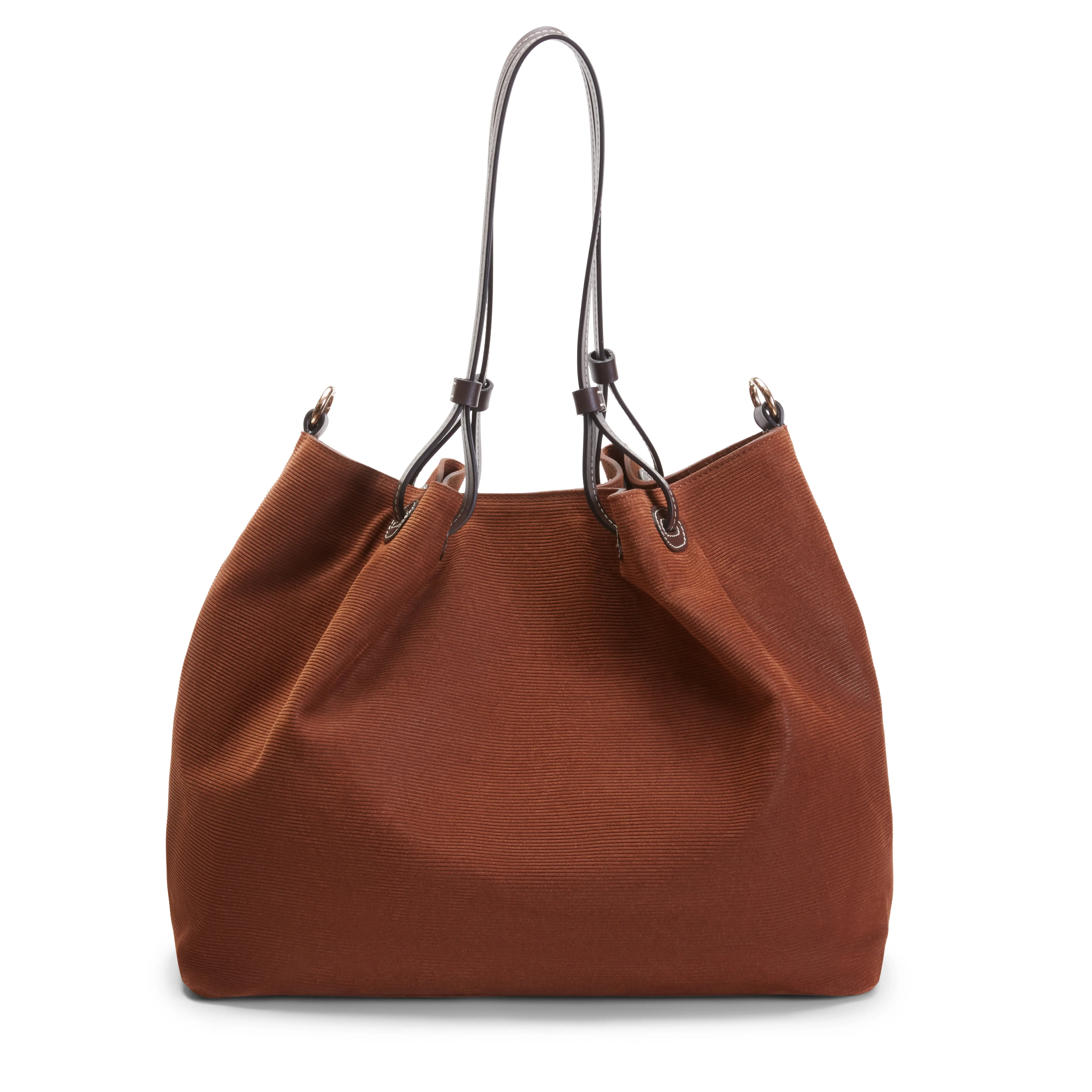 Royal Tote bag in suede sold by Fratelli Rossetti product image thumbnail 3