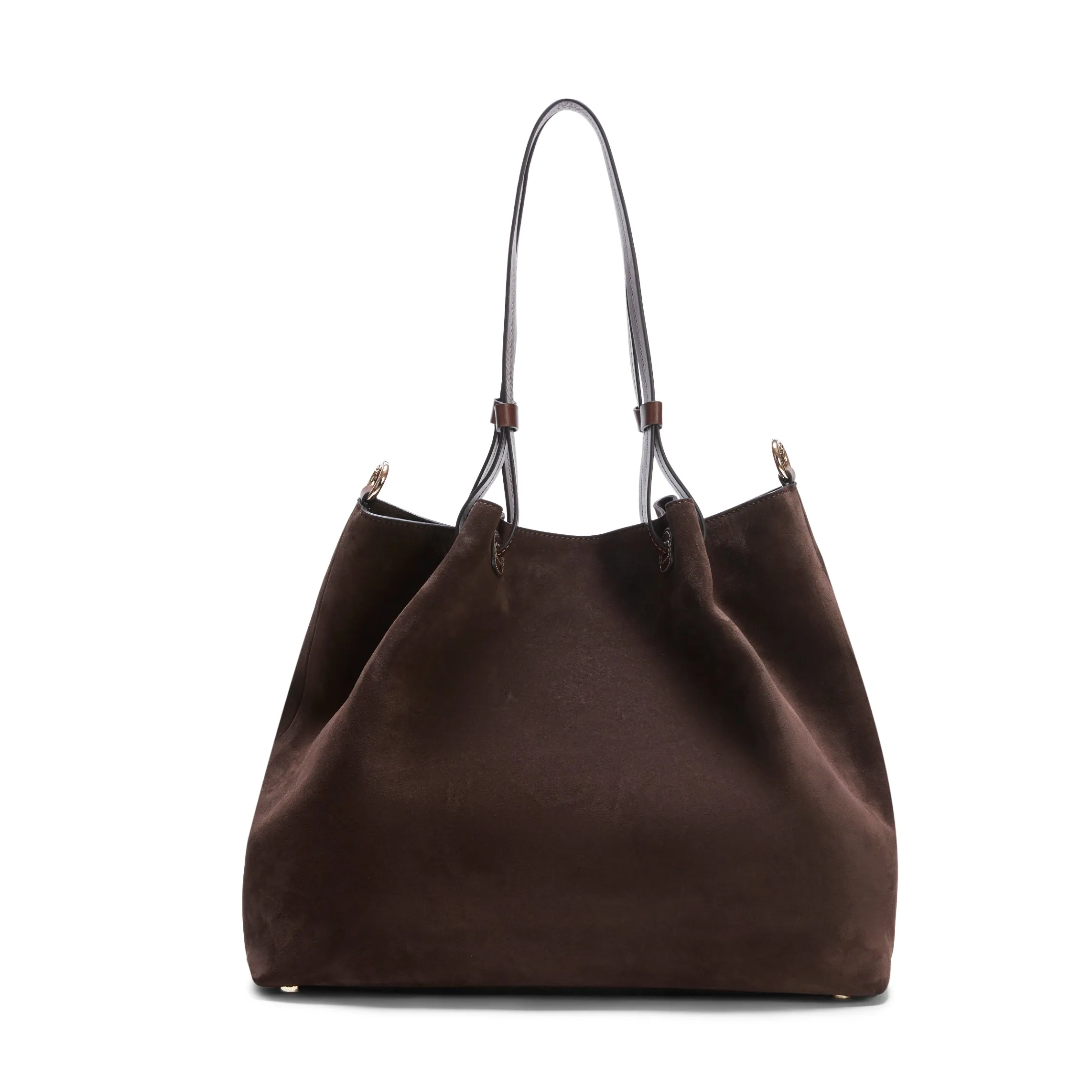 Royal Tote bag in suede sold by Fratelli Rossetti product image thumbnail 3
