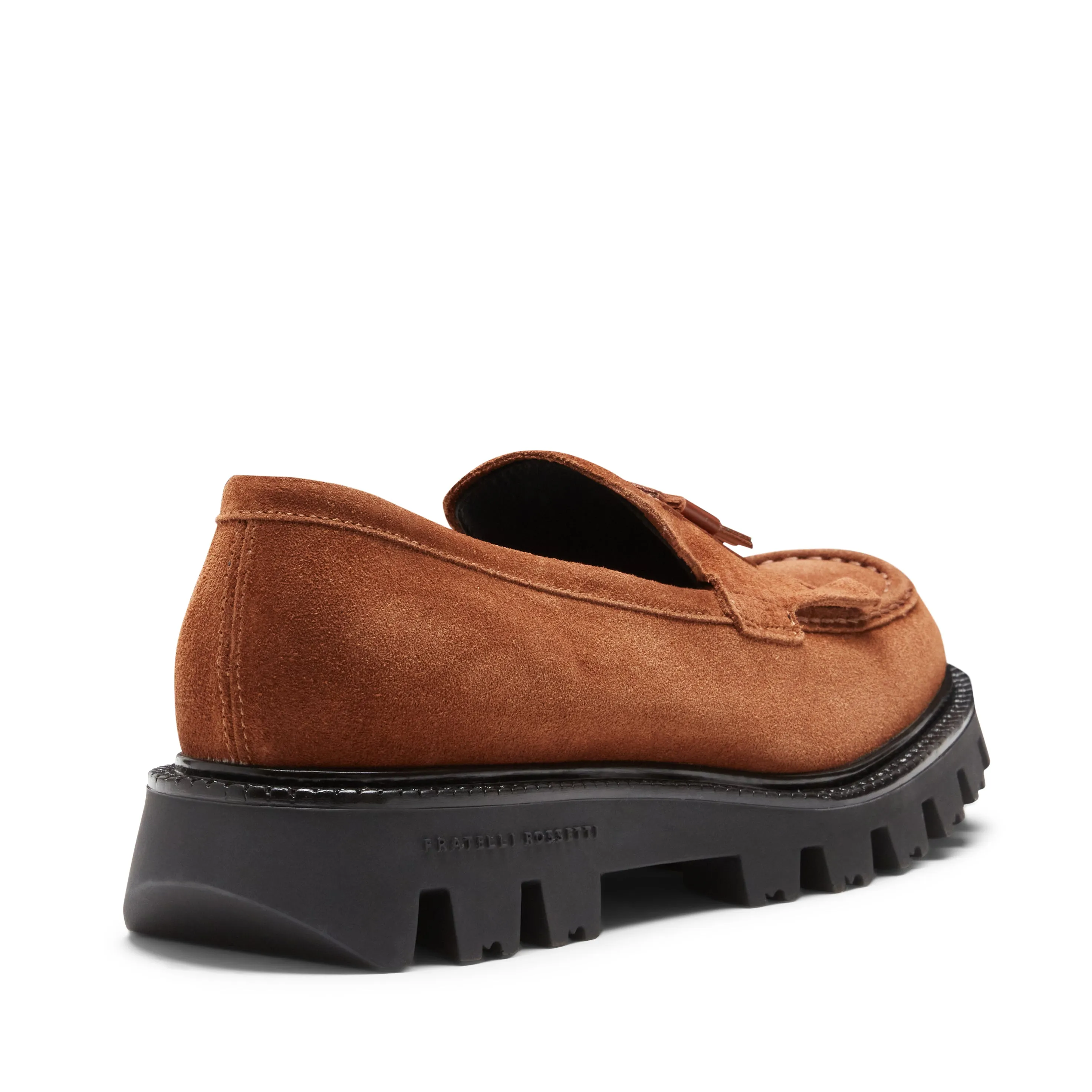 Mocassino Fiocchetto Patch Registered Design in suede sold by Fratelli Rossetti product image thumbnail 3