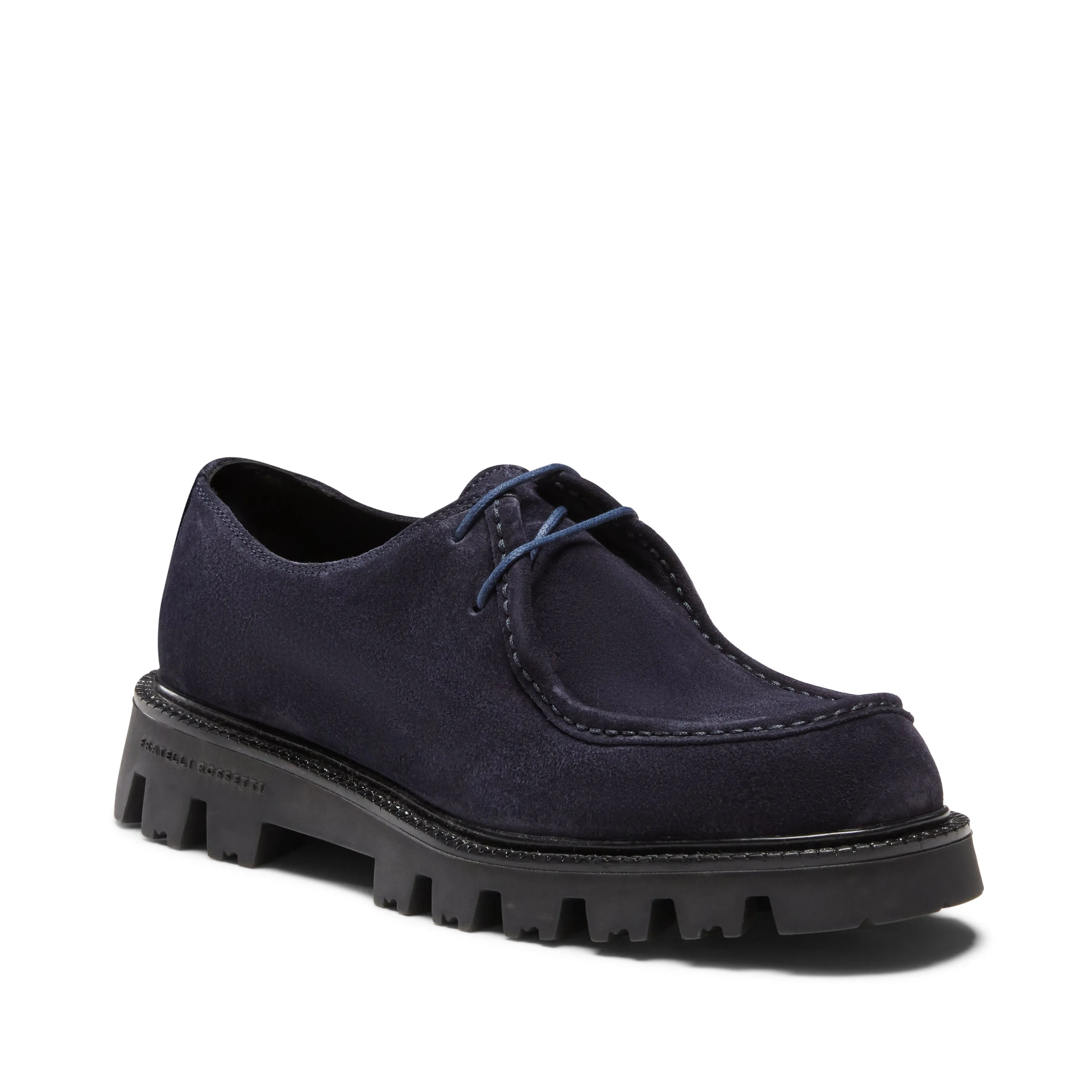 Stringata in suede da donna sold by Fratelli Rossetti