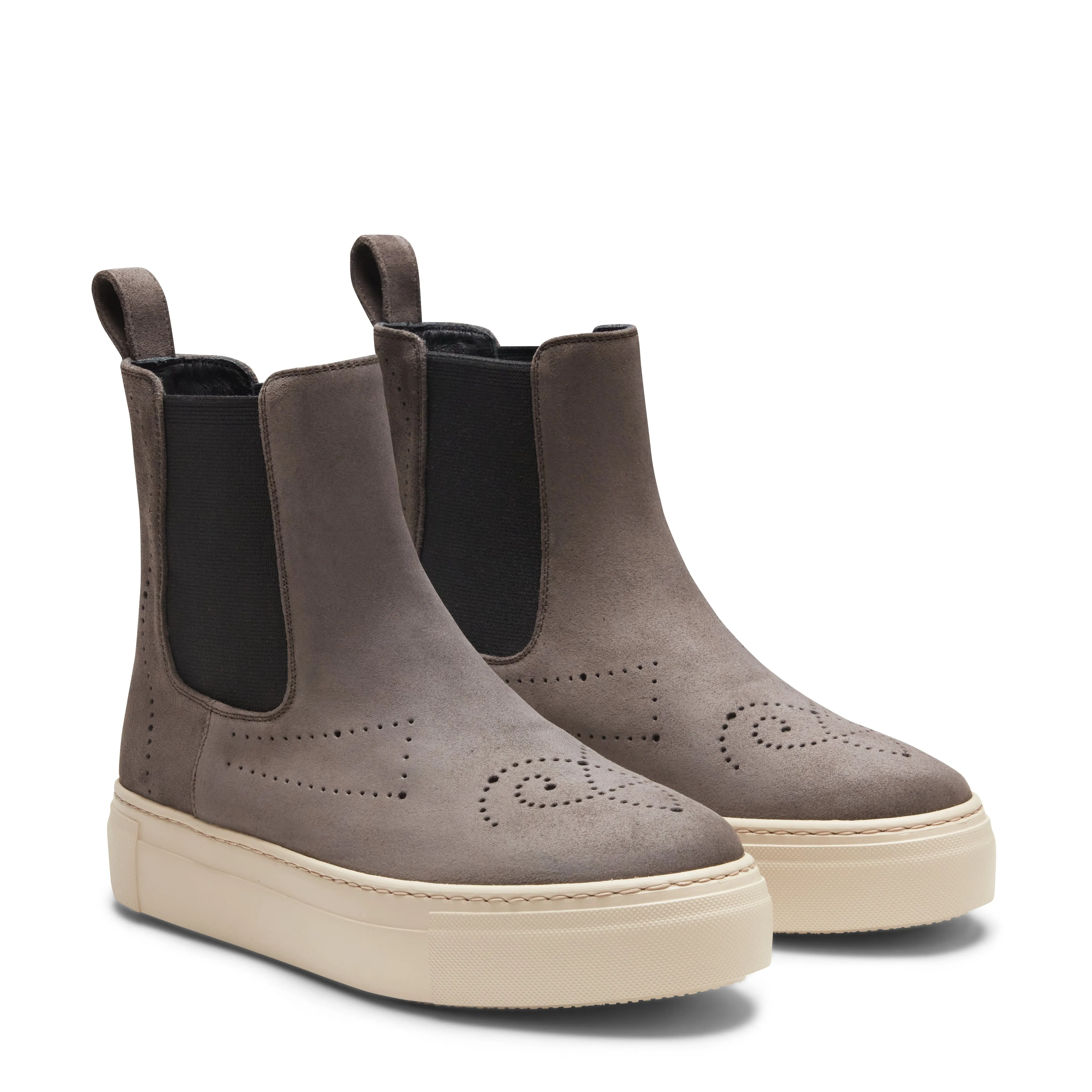 Stivaletto Beatles Hobo Sport in suede sold by Fratelli Rossetti product image thumbnail 2
