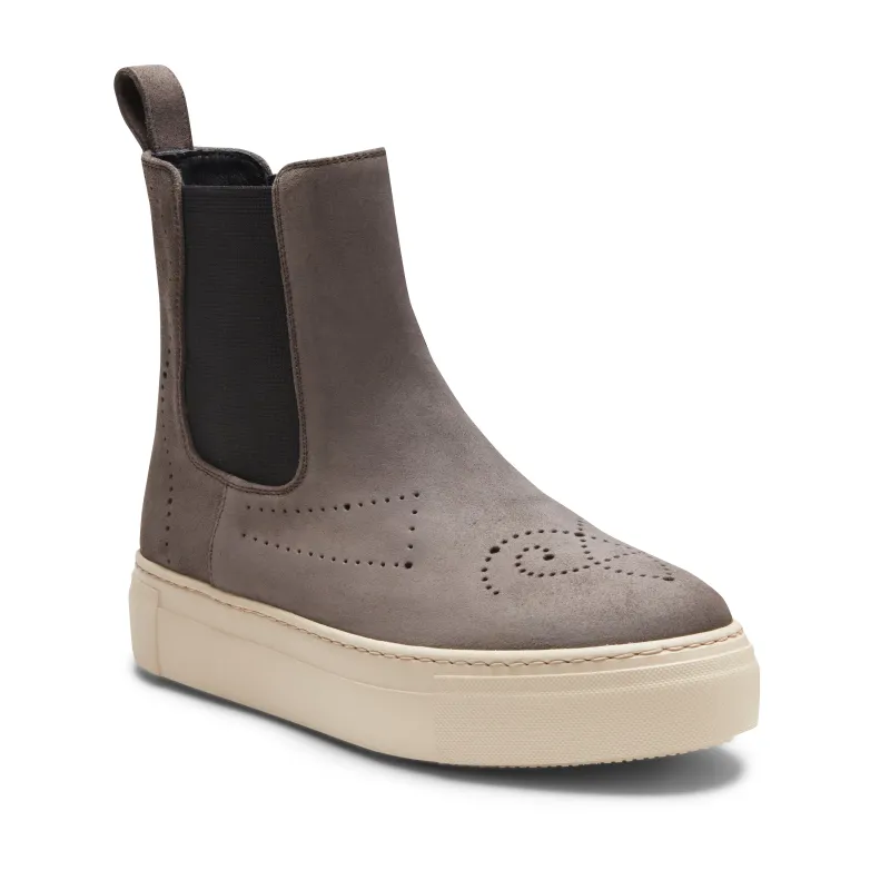 Stivaletto Beatles Hobo Sport in suede sold by Fratelli Rossetti