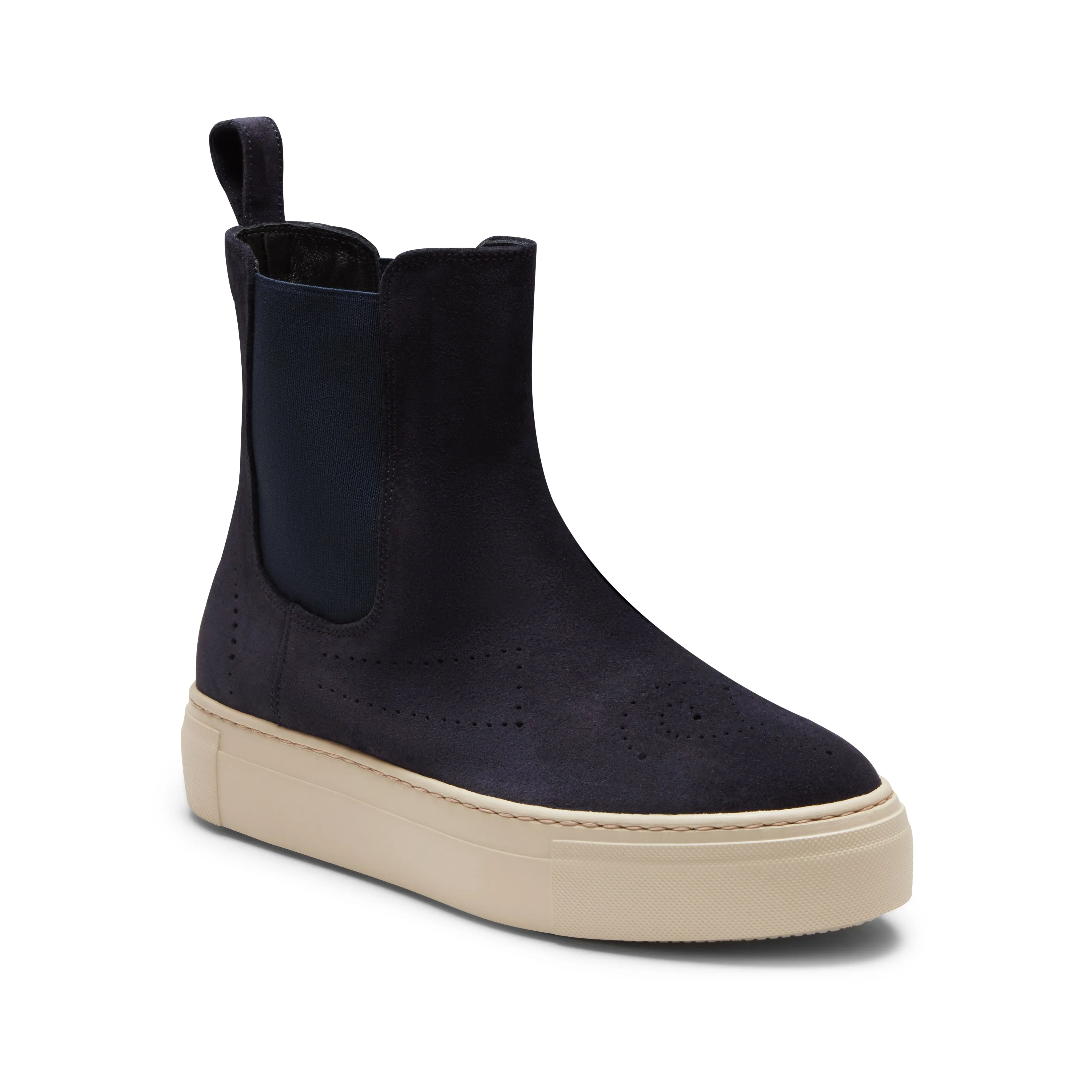 Stivaletto Beatles Hobo Sport in suede sold by Fratelli Rossetti