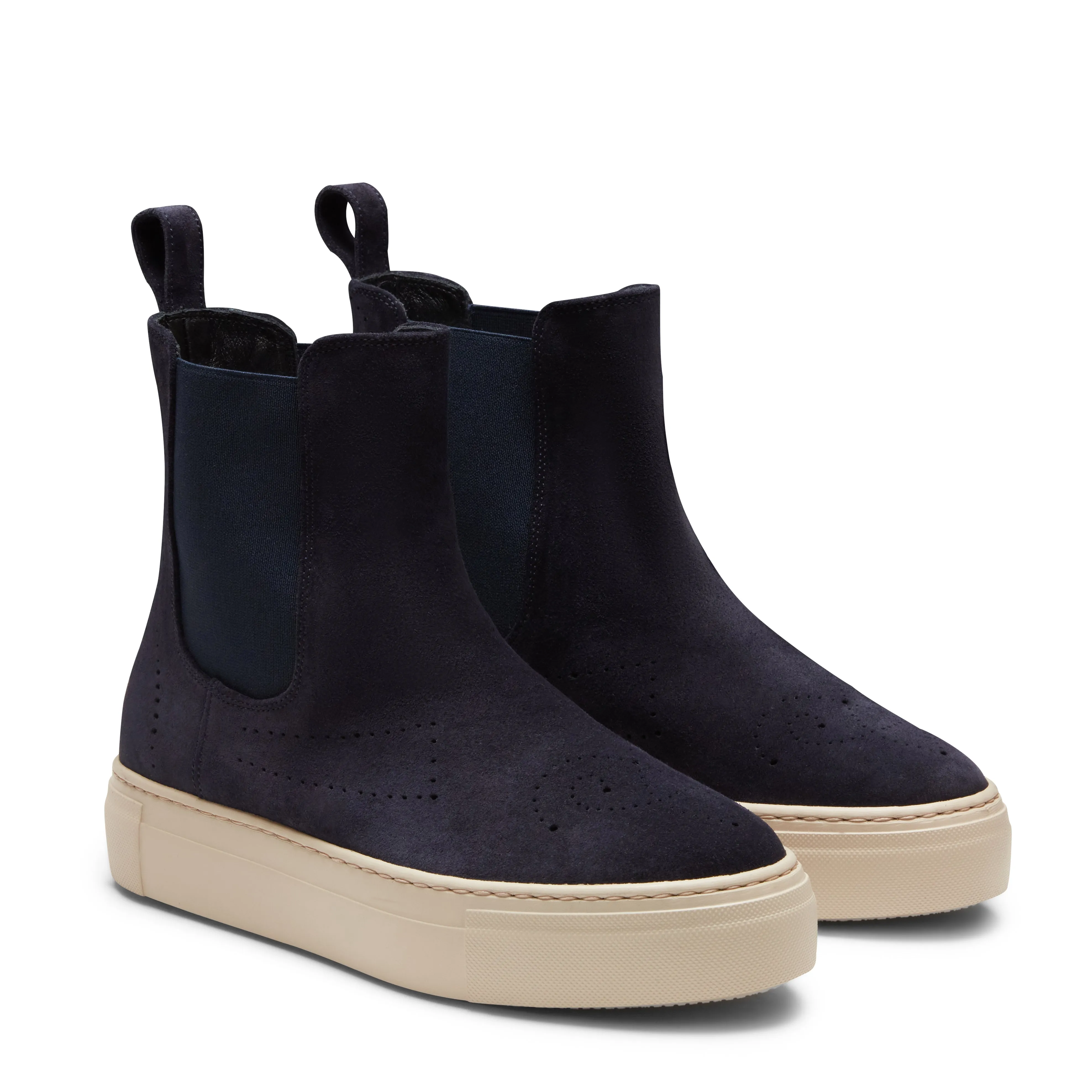 Stivaletto Beatles Hobo Sport in suede sold by Fratelli Rossetti product image thumbnail 2