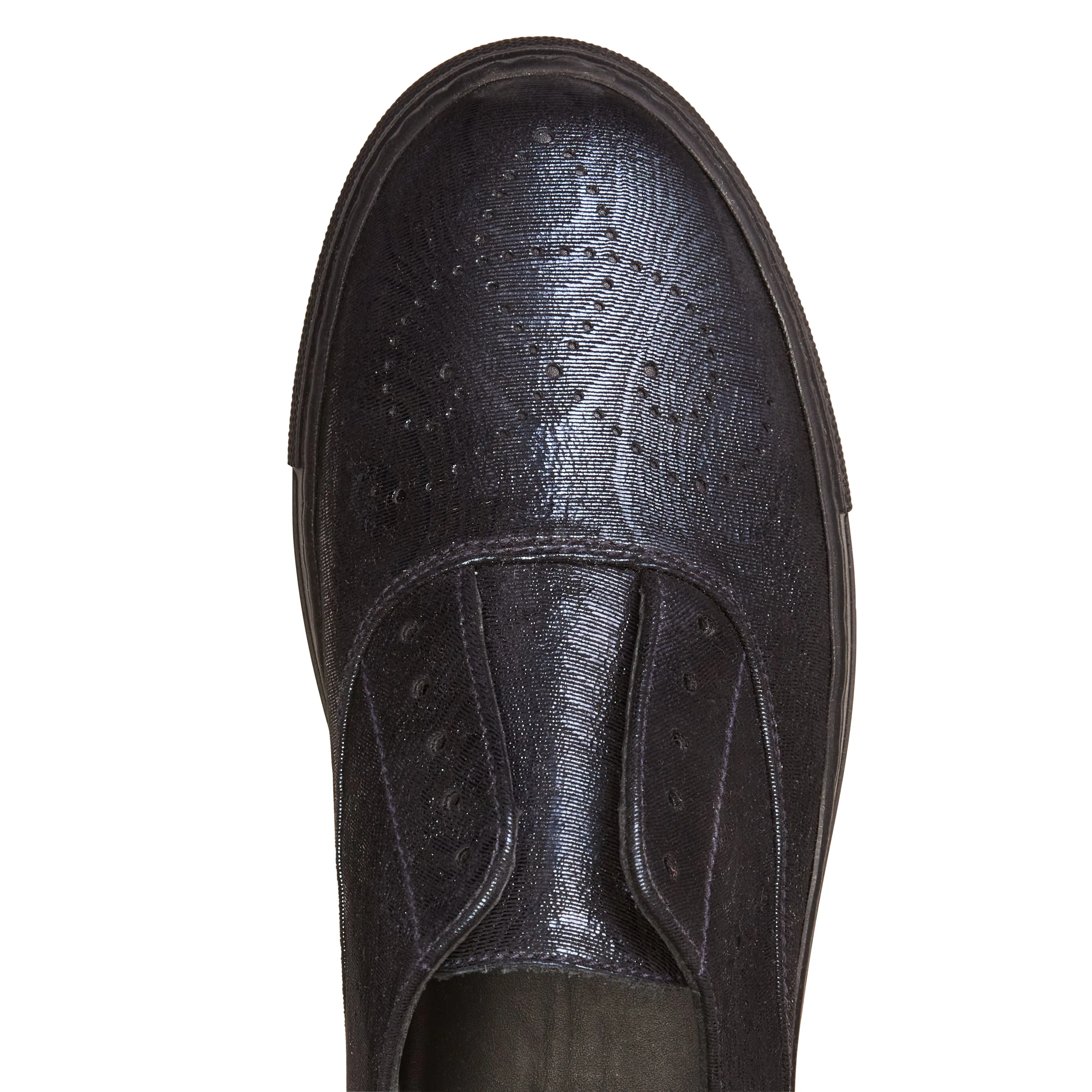 Sneaker Hobo Sport in suede effetto metallizzato da donna sold by Fratelli Rossetti product image thumbnail 4