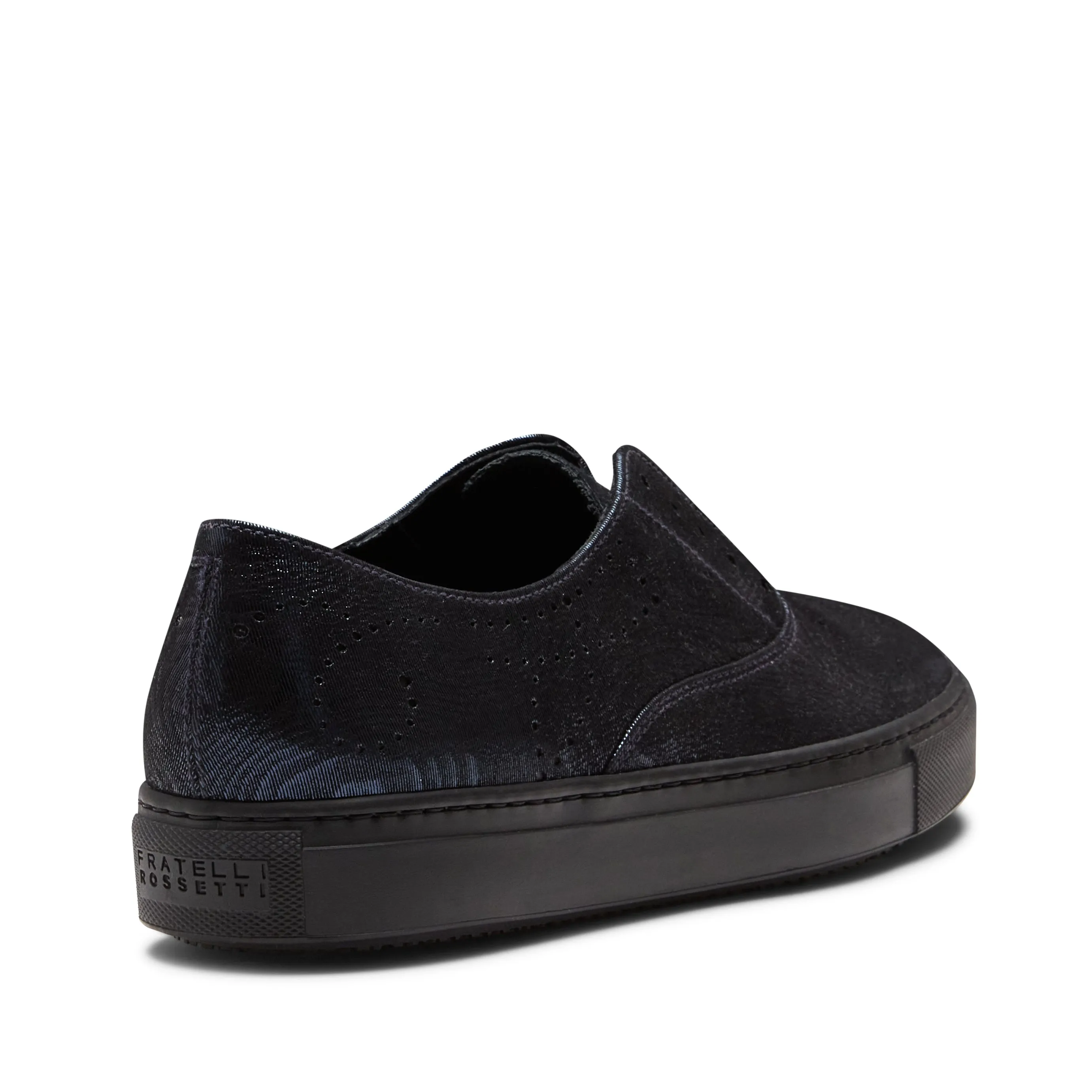 Sneaker Hobo Sport in suede effetto metallizzato da donna sold by Fratelli Rossetti product image thumbnail 3