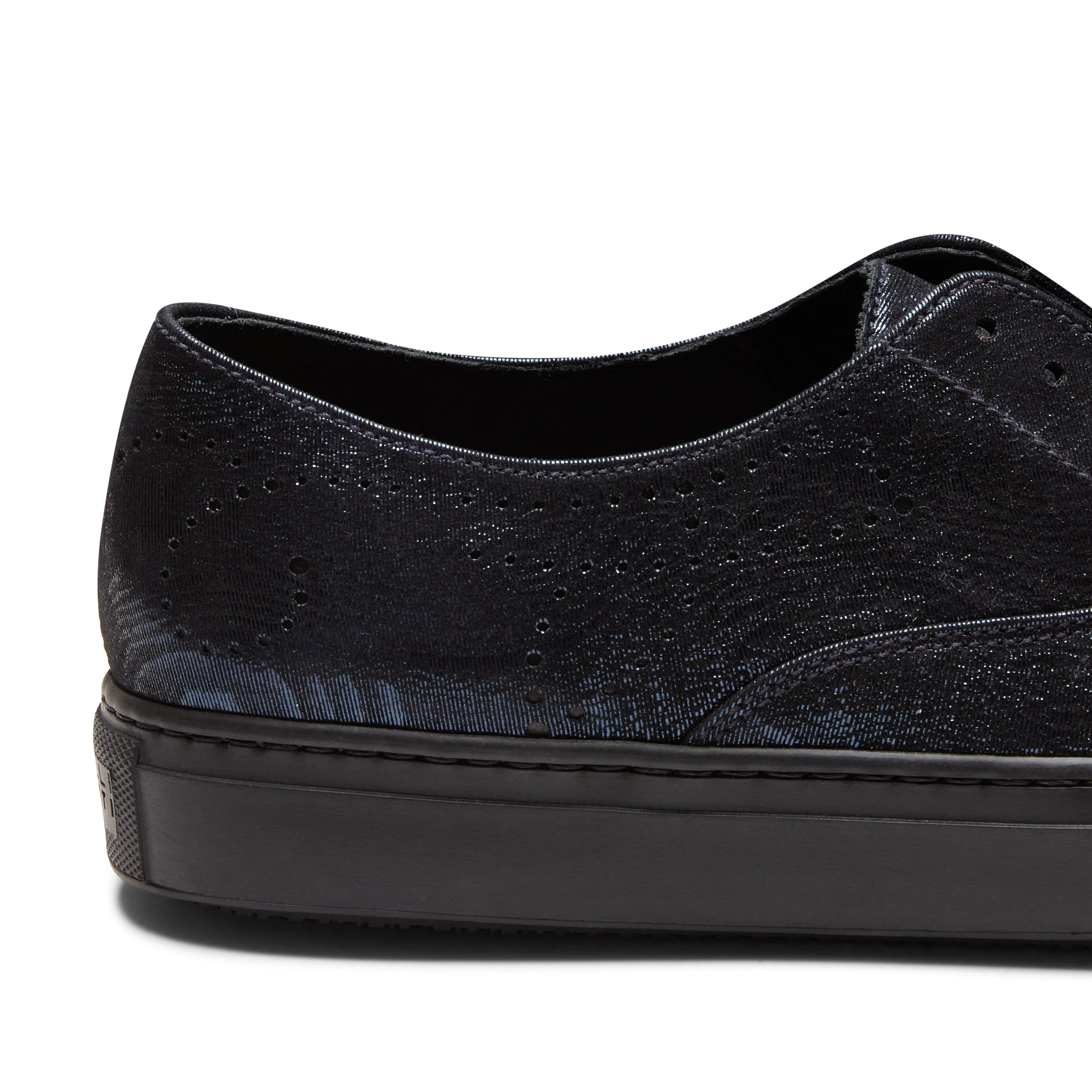 Sneaker Hobo Sport in suede effetto metallizzato da donna sold by Fratelli Rossetti product image thumbnail 5