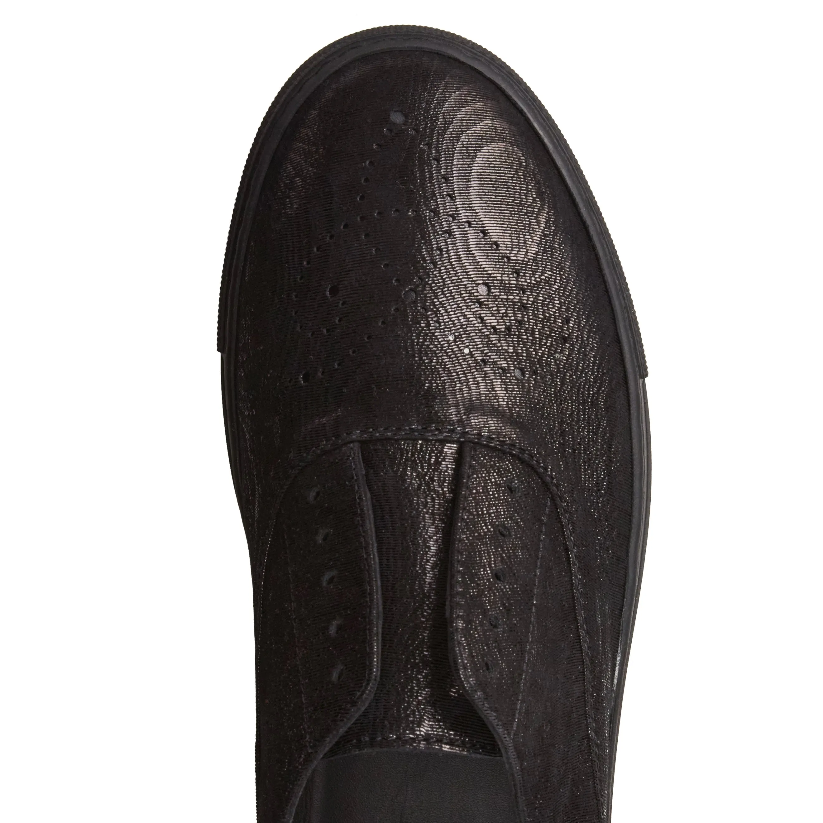 Sneaker Hobo Sport in suede effetto metallizzato da donna sold by Fratelli Rossetti product image thumbnail 3