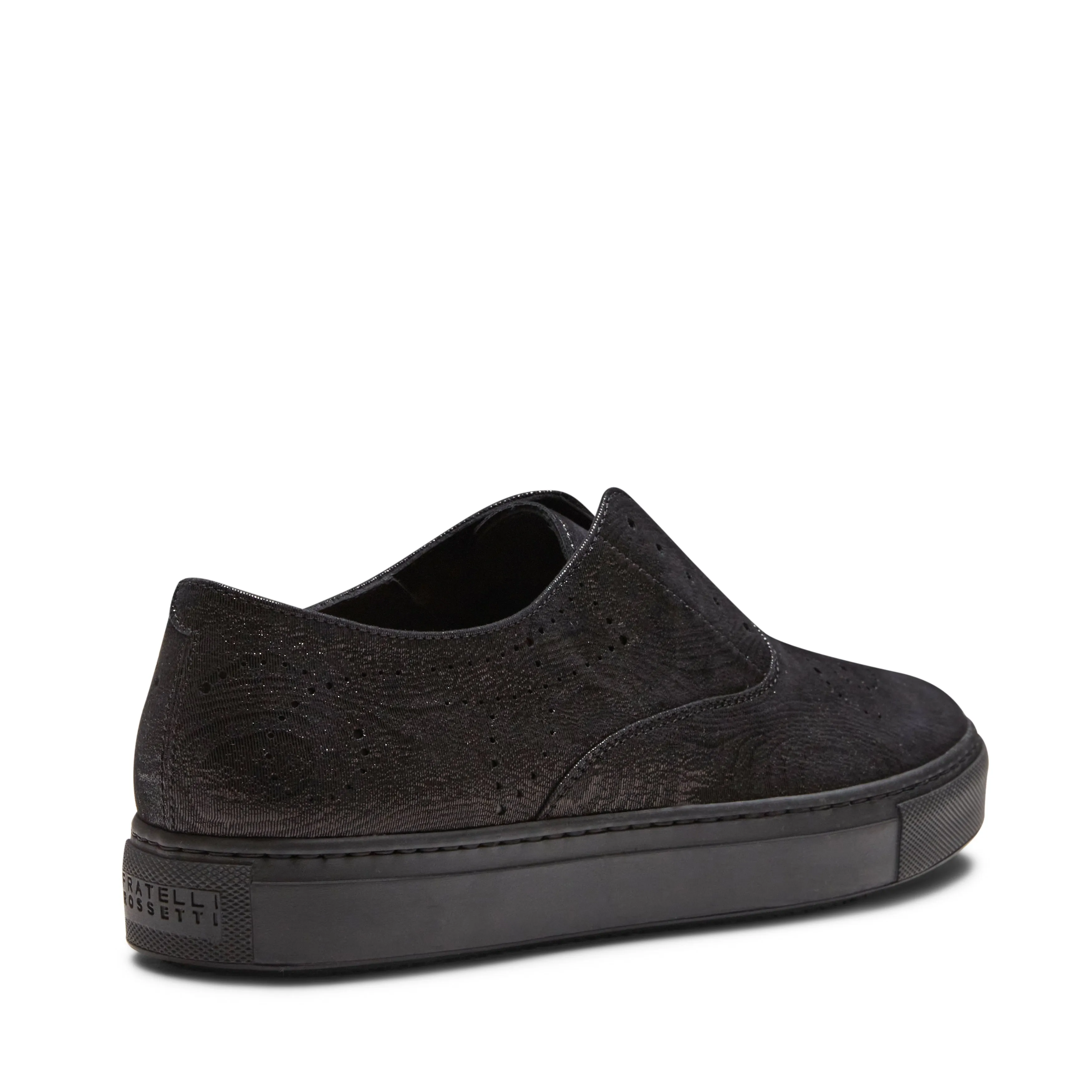 Sneaker Hobo Sport in suede effetto metallizzato da donna sold by Fratelli Rossetti product image thumbnail 5