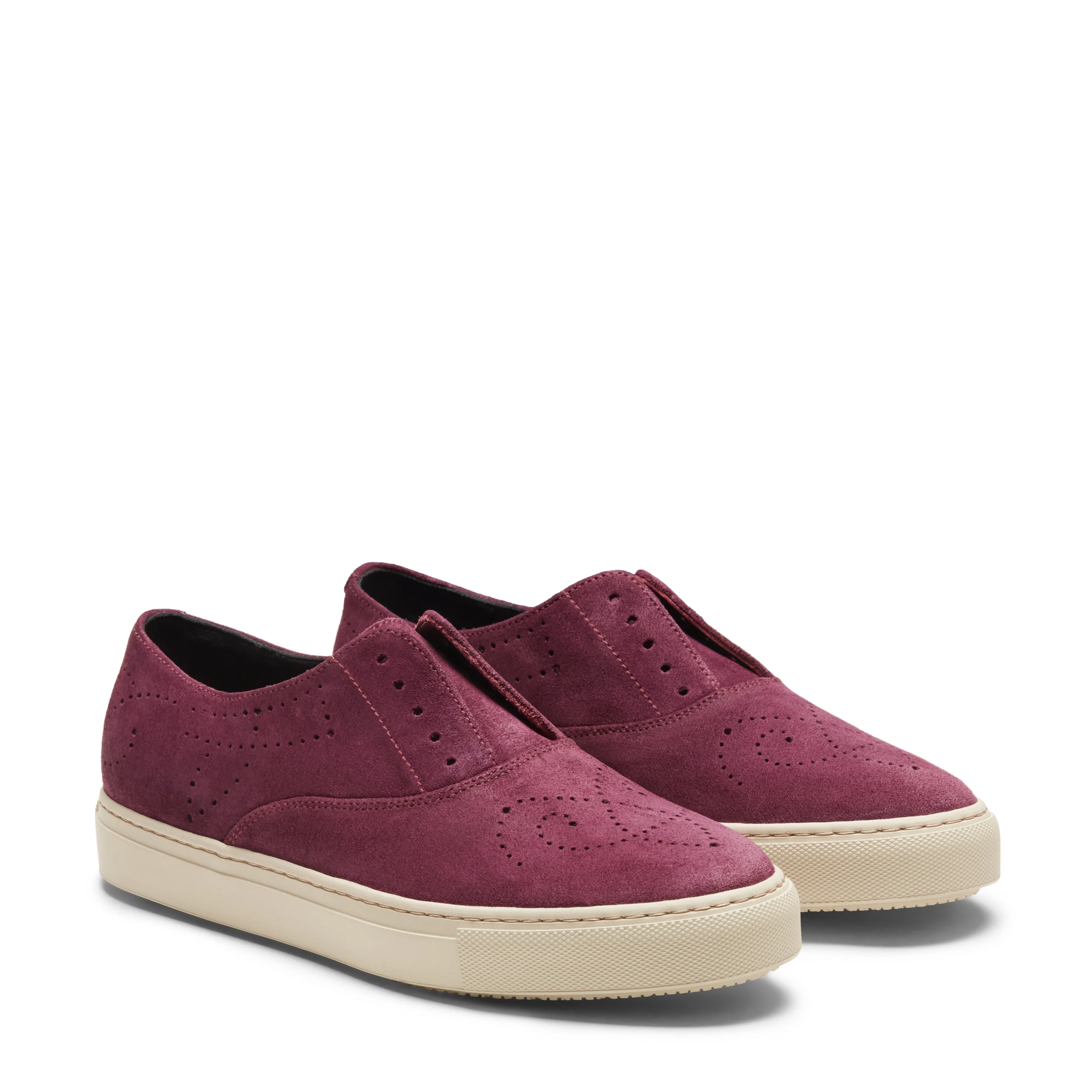 Sneaker Hobo Sport in suede da donna sold by Fratelli Rossetti product image thumbnail 2