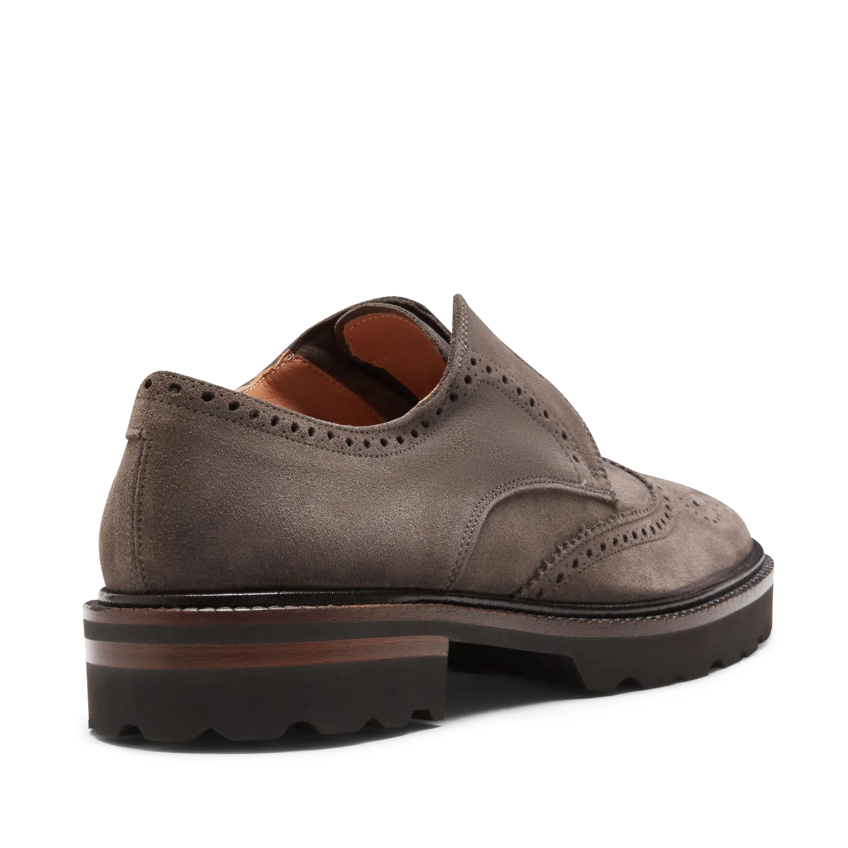 Derby Dandy in suede sold by Fratelli Rossetti product image thumbnail 5