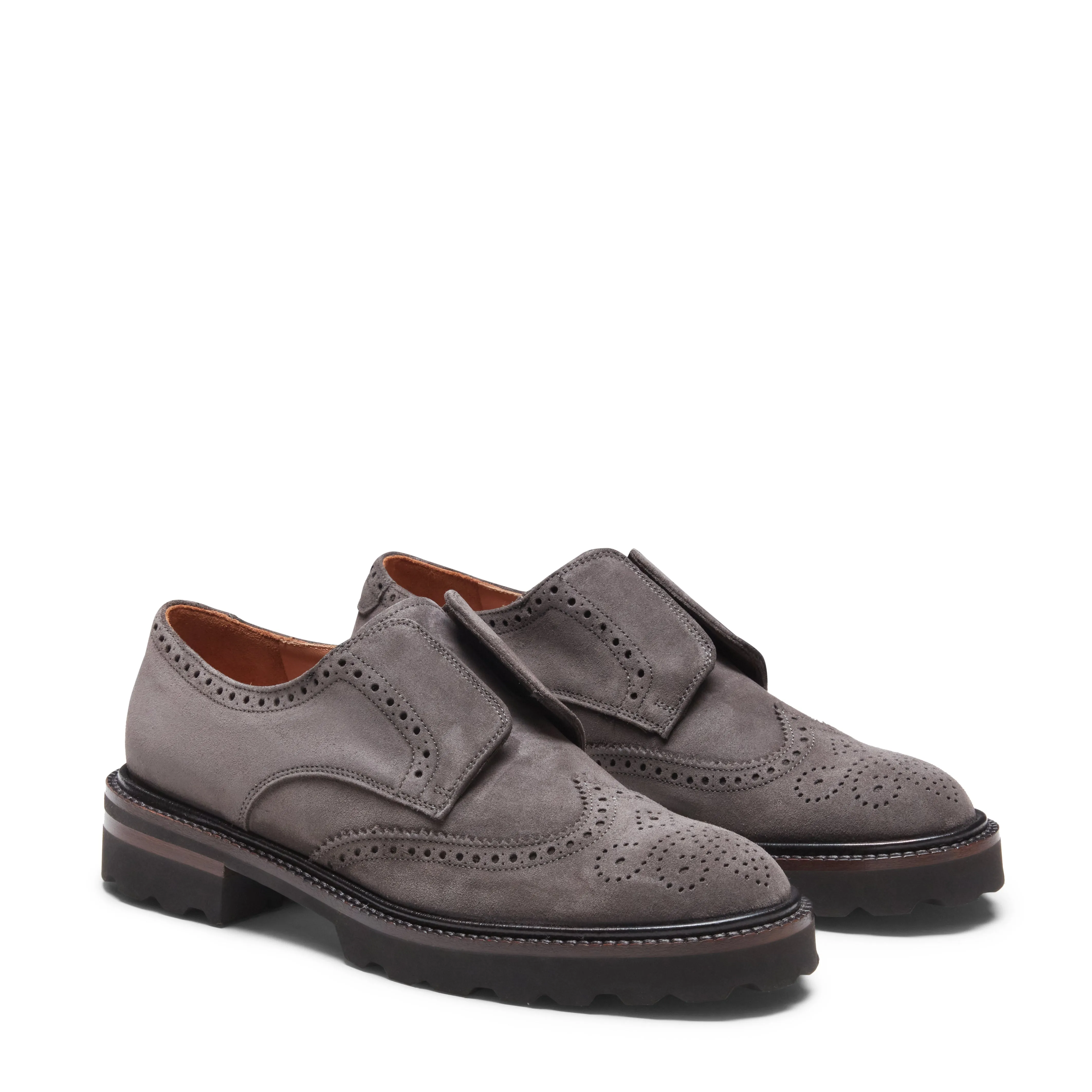 Derby Dandy in suede sold by Fratelli Rossetti product image thumbnail 2