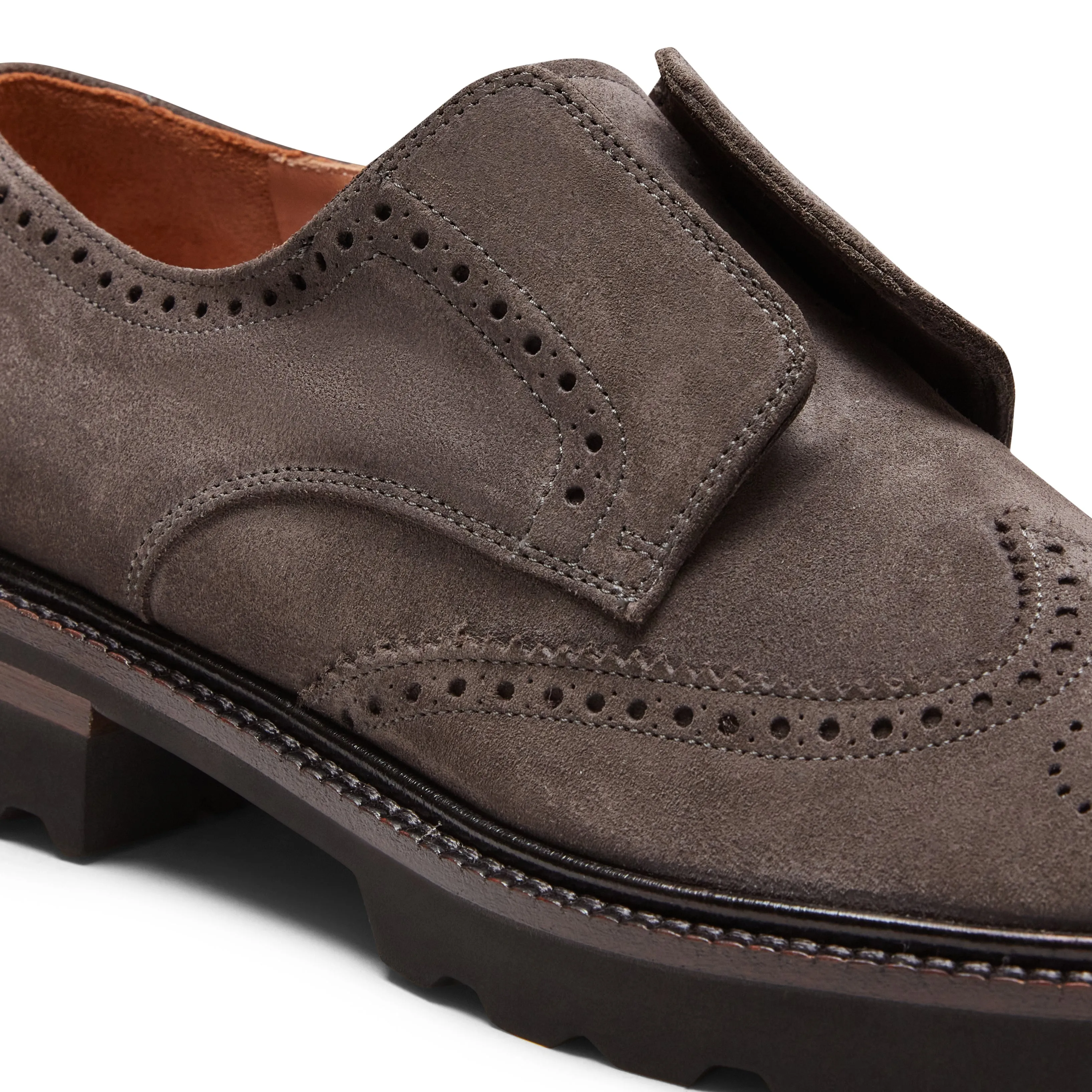 Derby Dandy in suede sold by Fratelli Rossetti product image thumbnail 4