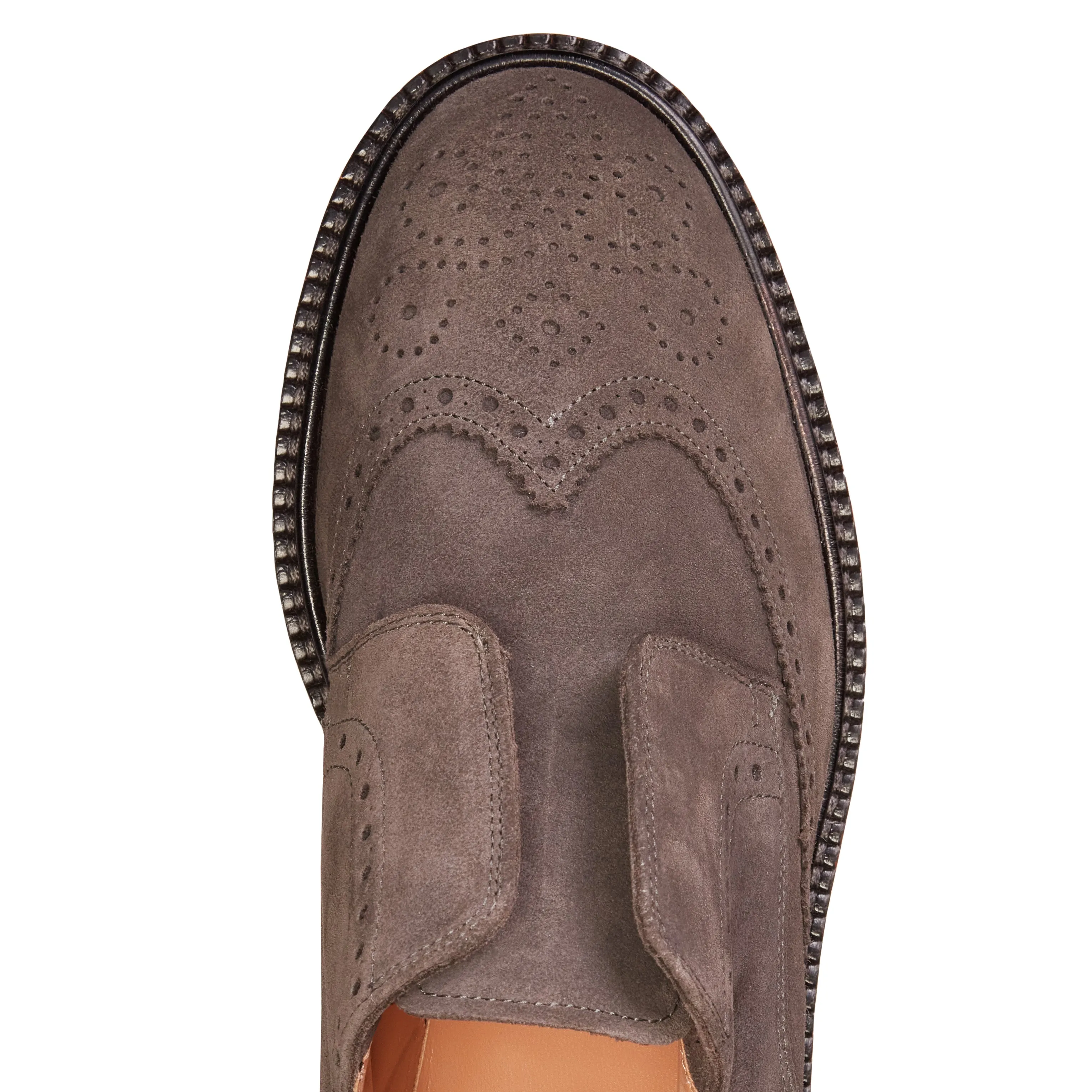 Derby Dandy in suede sold by Fratelli Rossetti product image thumbnail 3