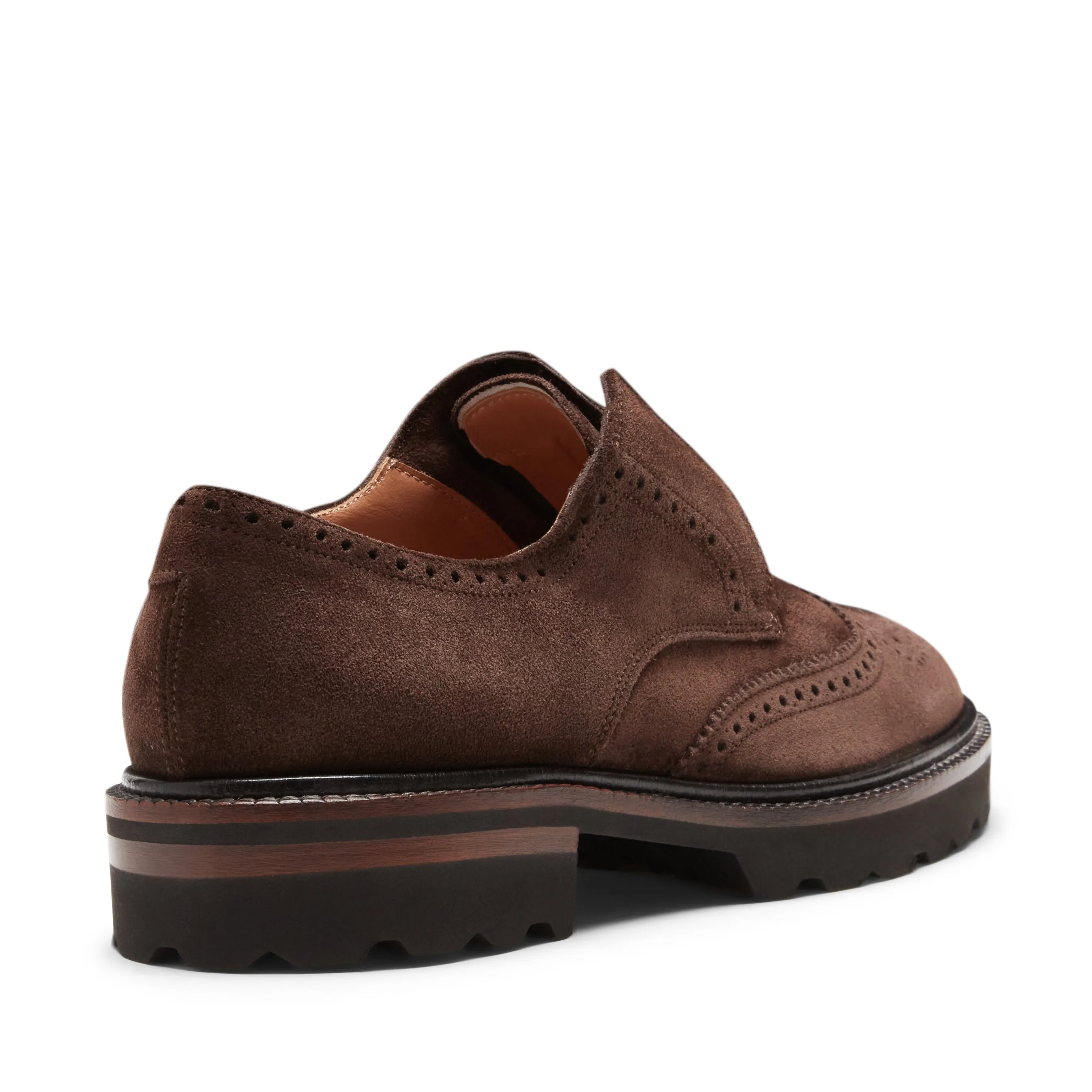 Derby Dandy in suede sold by Fratelli Rossetti product image thumbnail 5