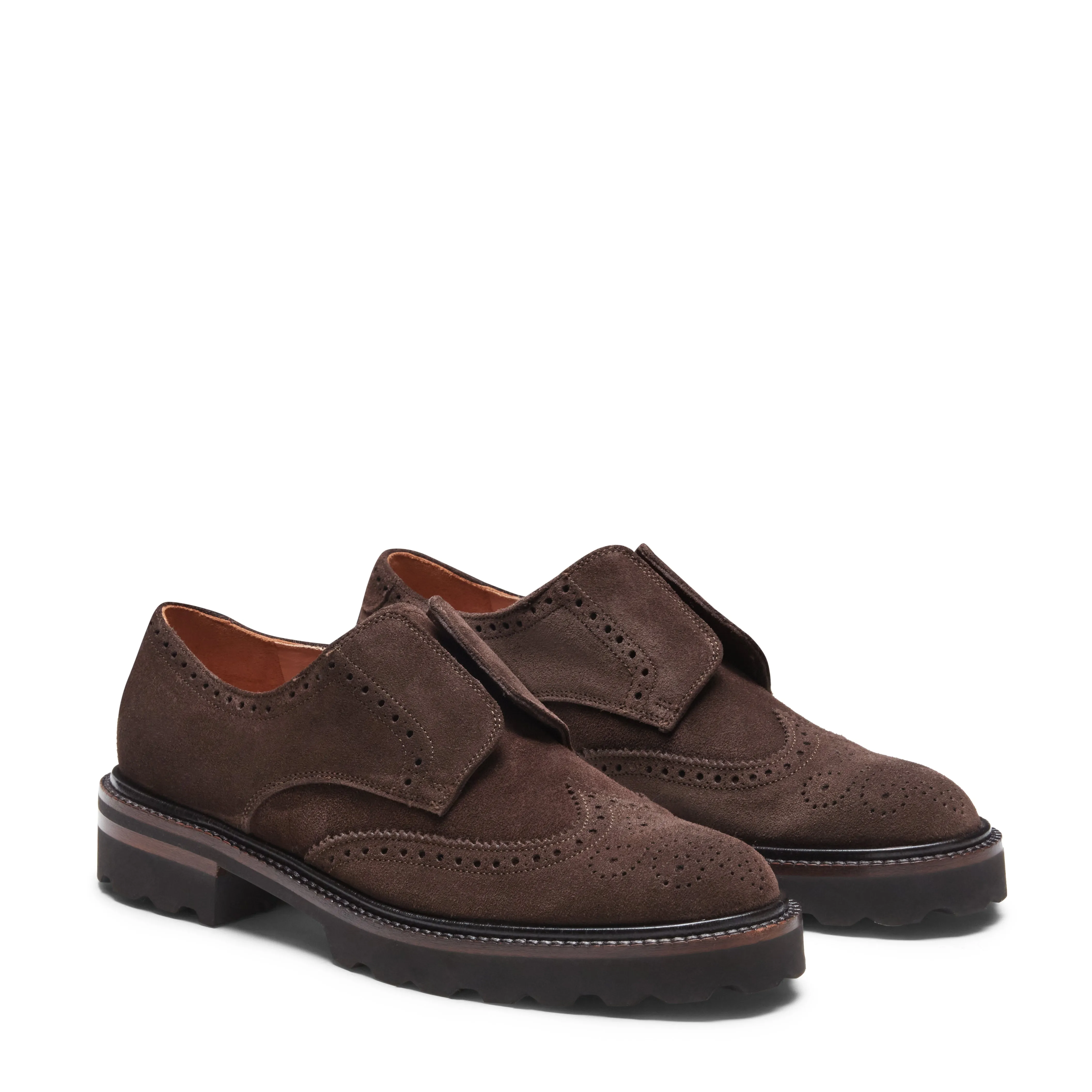 Derby Dandy in suede sold by Fratelli Rossetti product image thumbnail 2