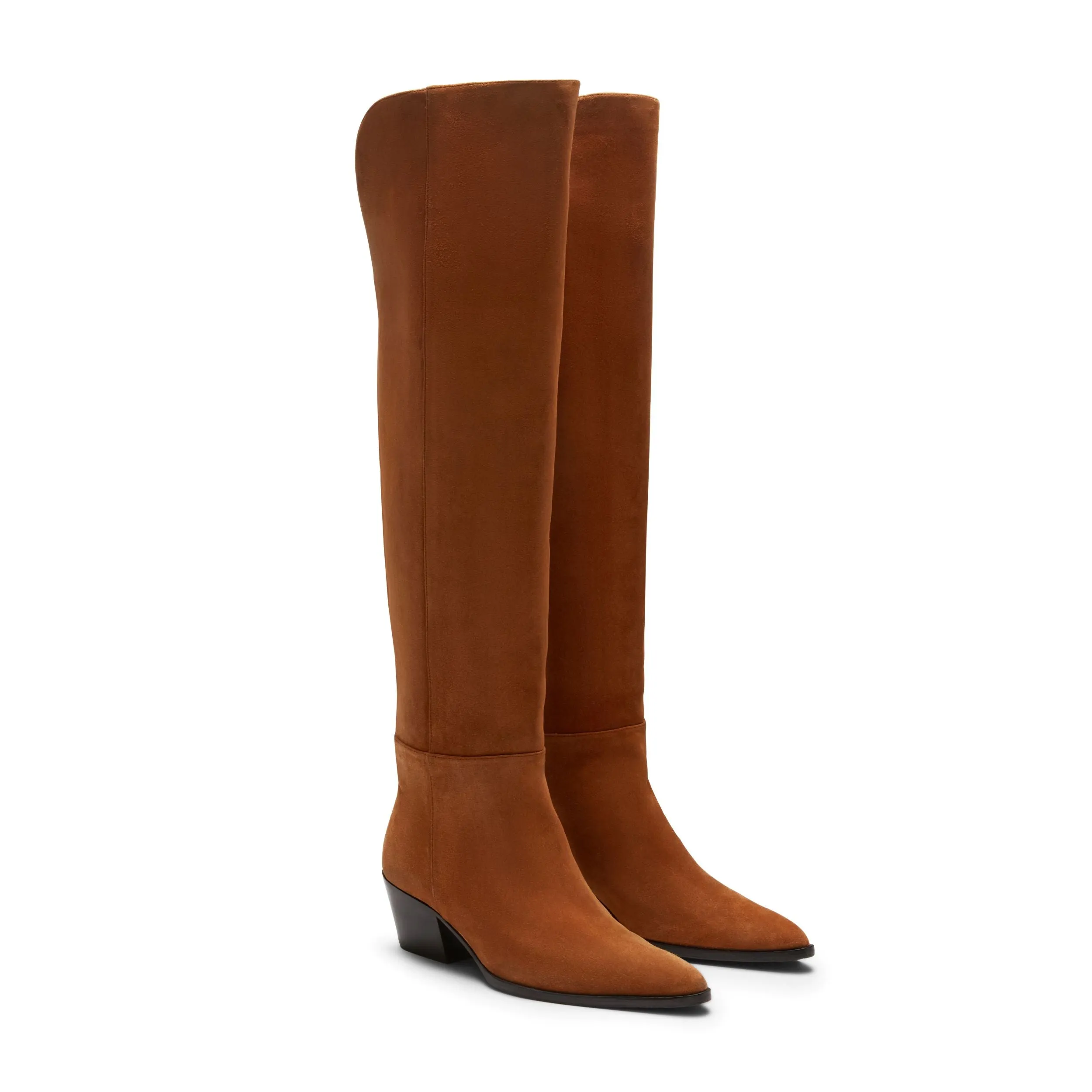 Stivale in suede sold by Fratelli Rossetti product image thumbnail 2