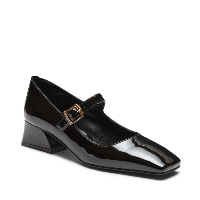 Décolleté in pelle verniciata made by Fratelli Rossetti