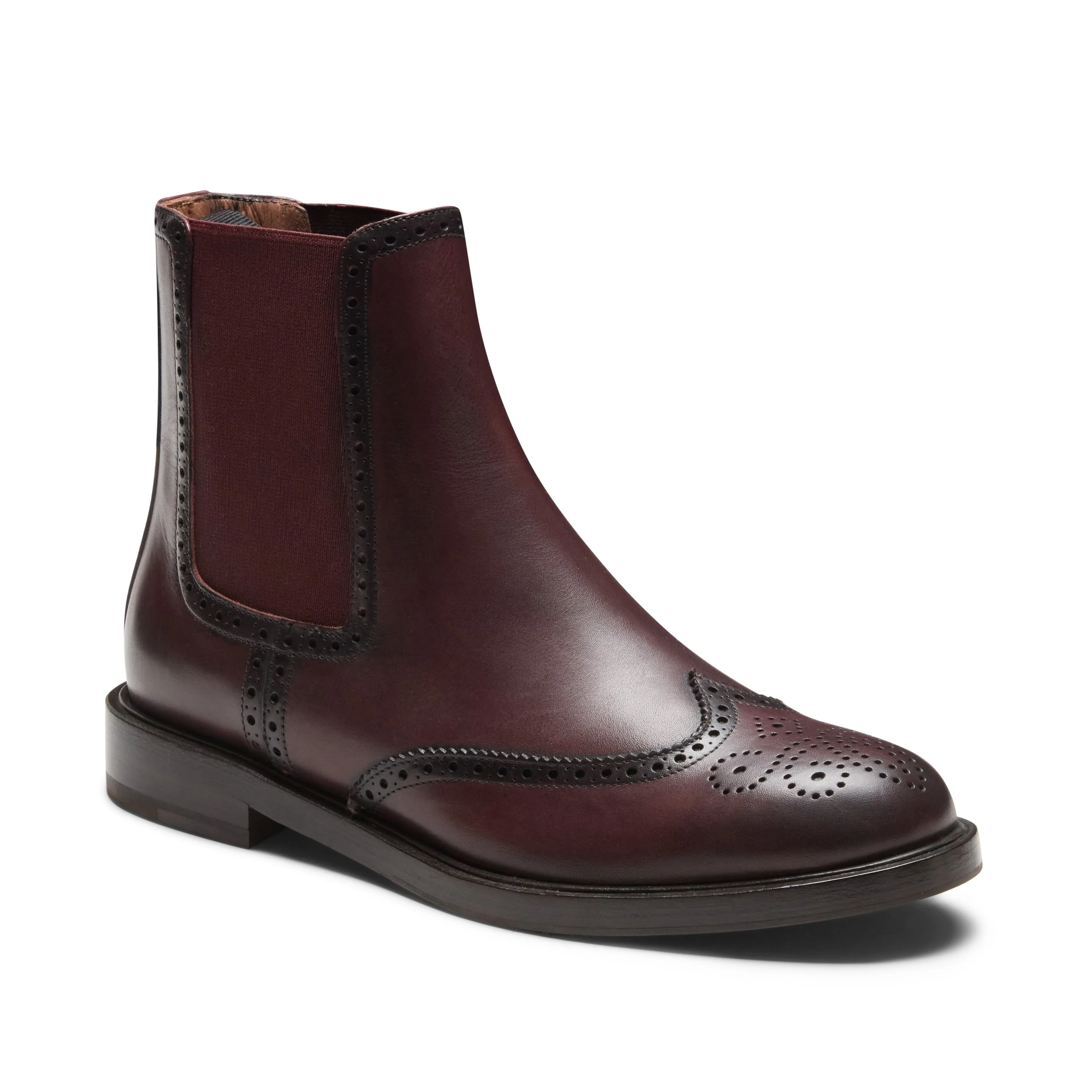 Stivaletto beatles in pelle da donna sold by Fratelli Rossetti