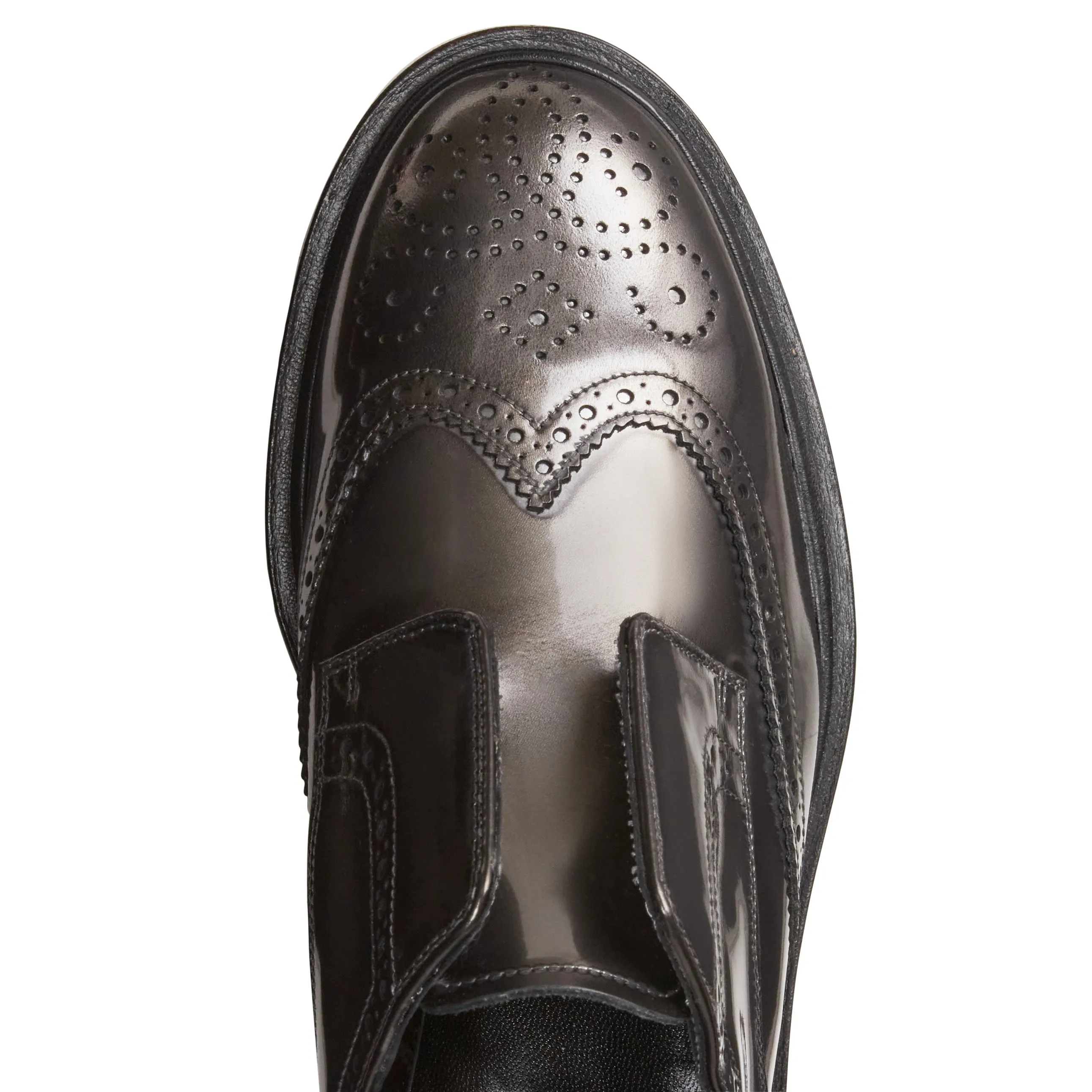 Derby Dandy in pelle sold by Fratelli Rossetti product image thumbnail 3