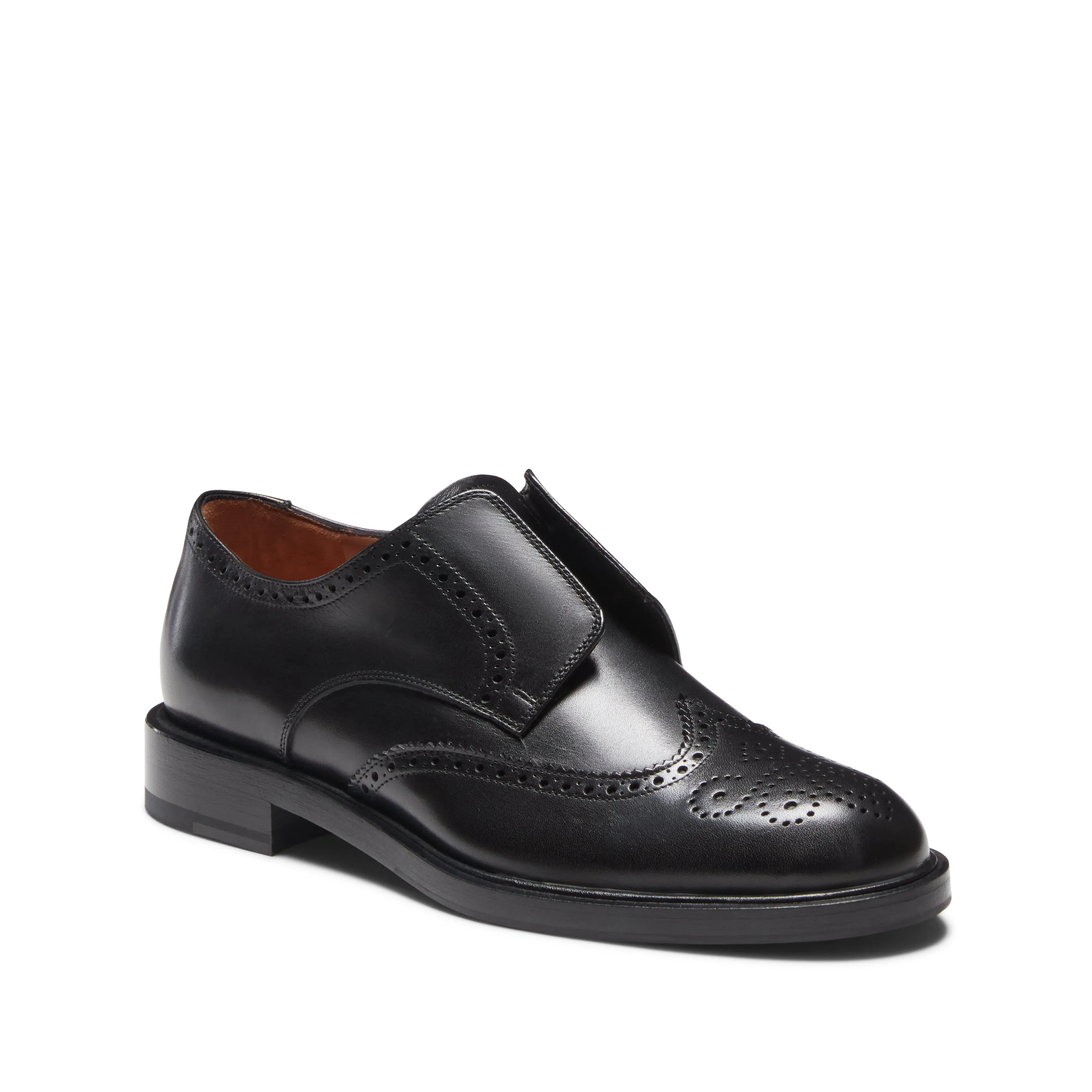 Derby Dandy in pelle da donna sold by Fratelli Rossetti