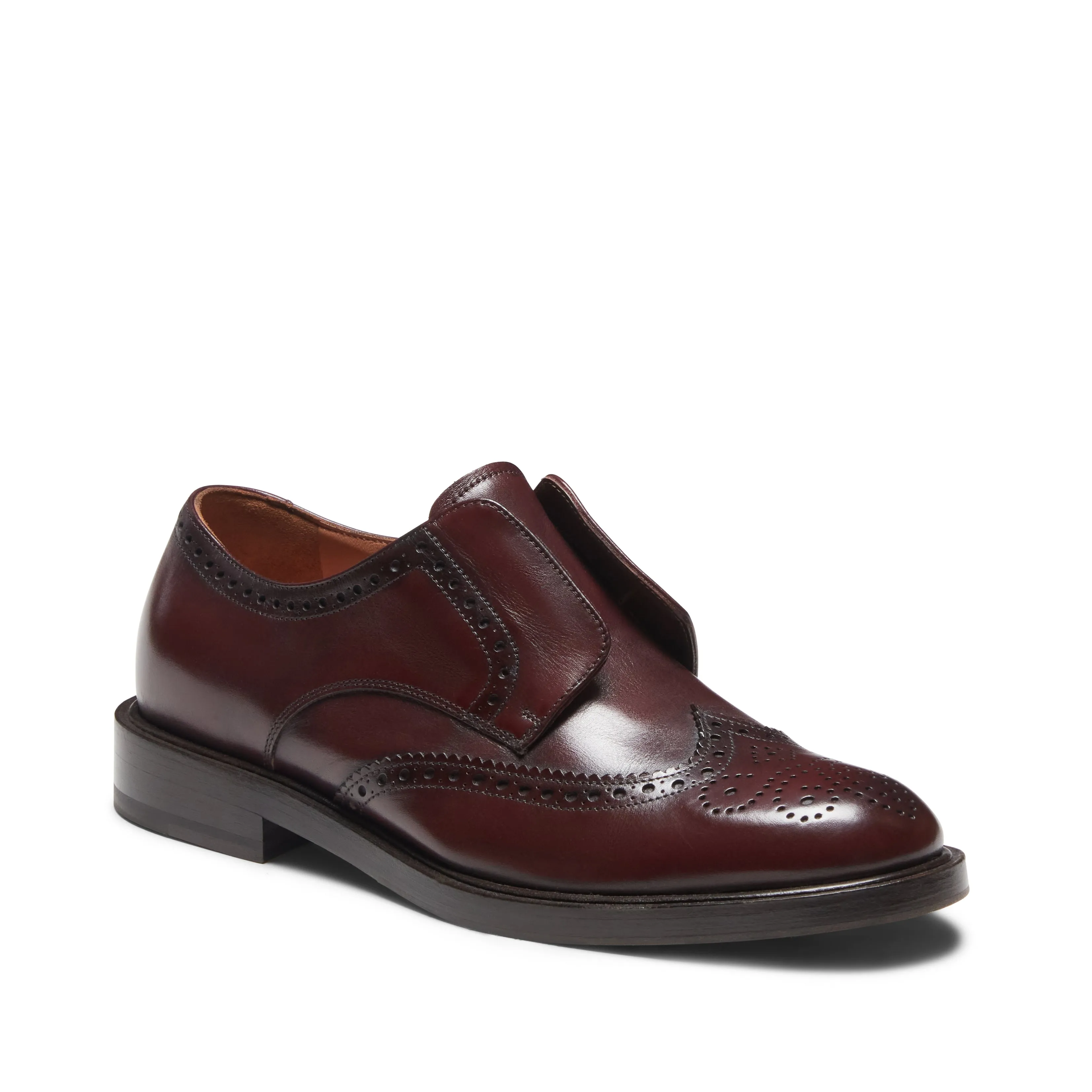 Derby Dandy in pelle da donna sold by Fratelli Rossetti