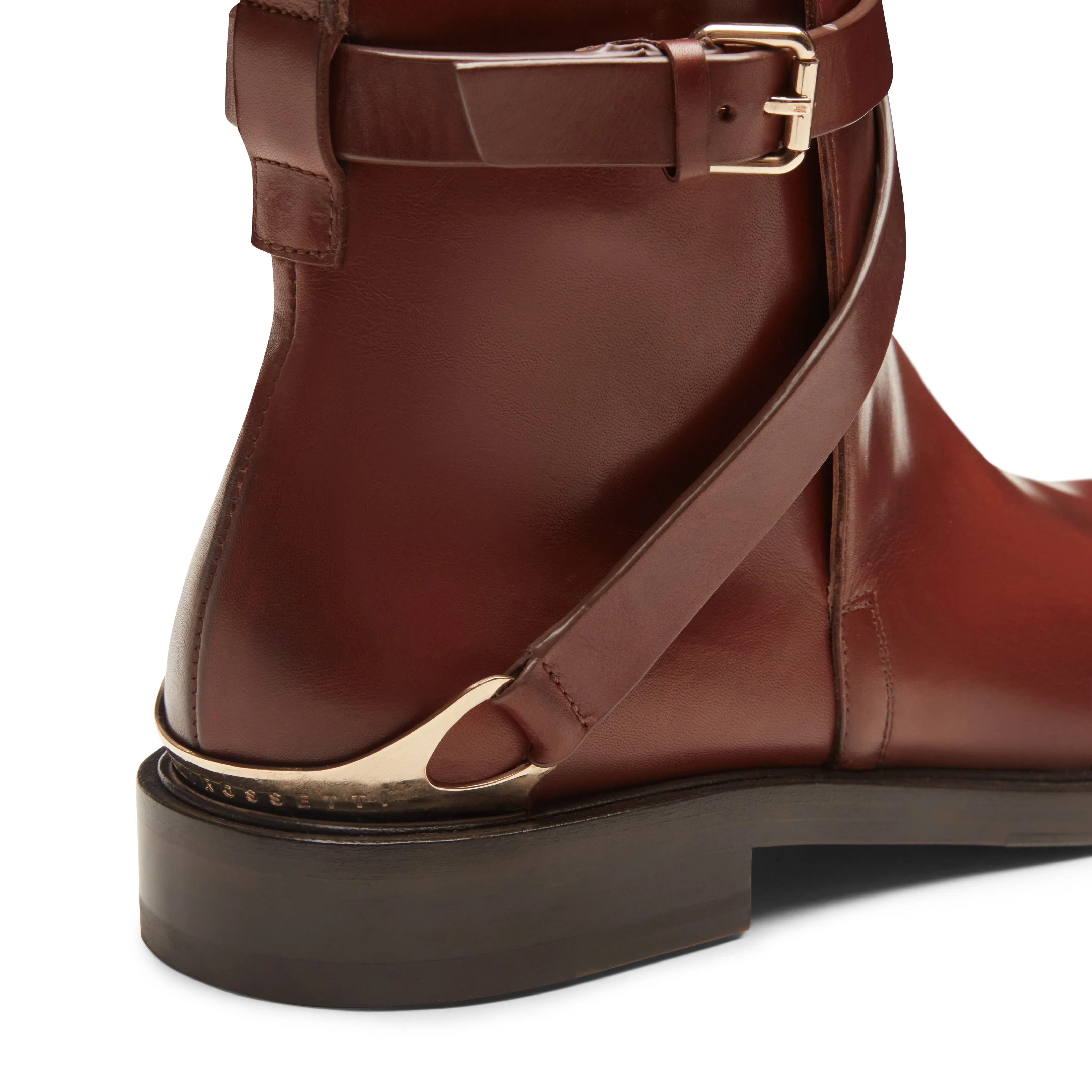 Stivaletto Magenta in pelle da donna sold by Fratelli Rossetti product image thumbnail 4