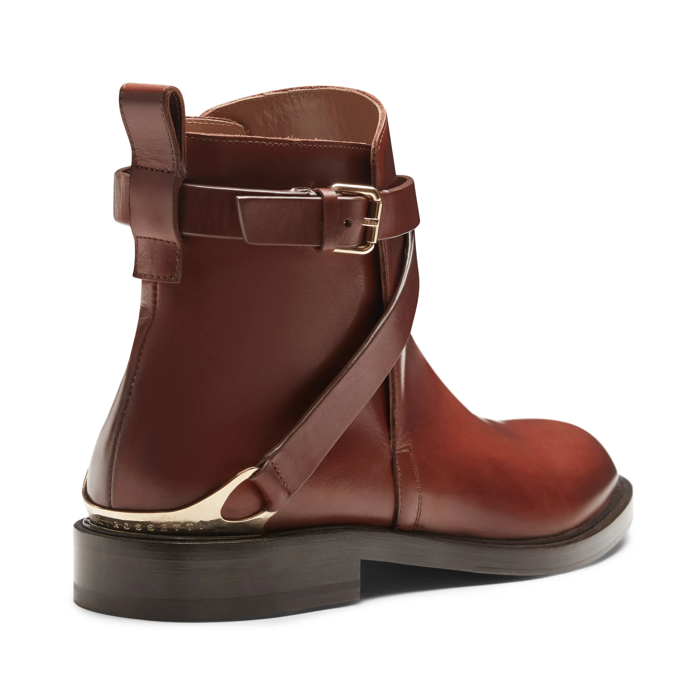 Stivaletto Magenta in pelle da donna sold by Fratelli Rossetti product image thumbnail 3