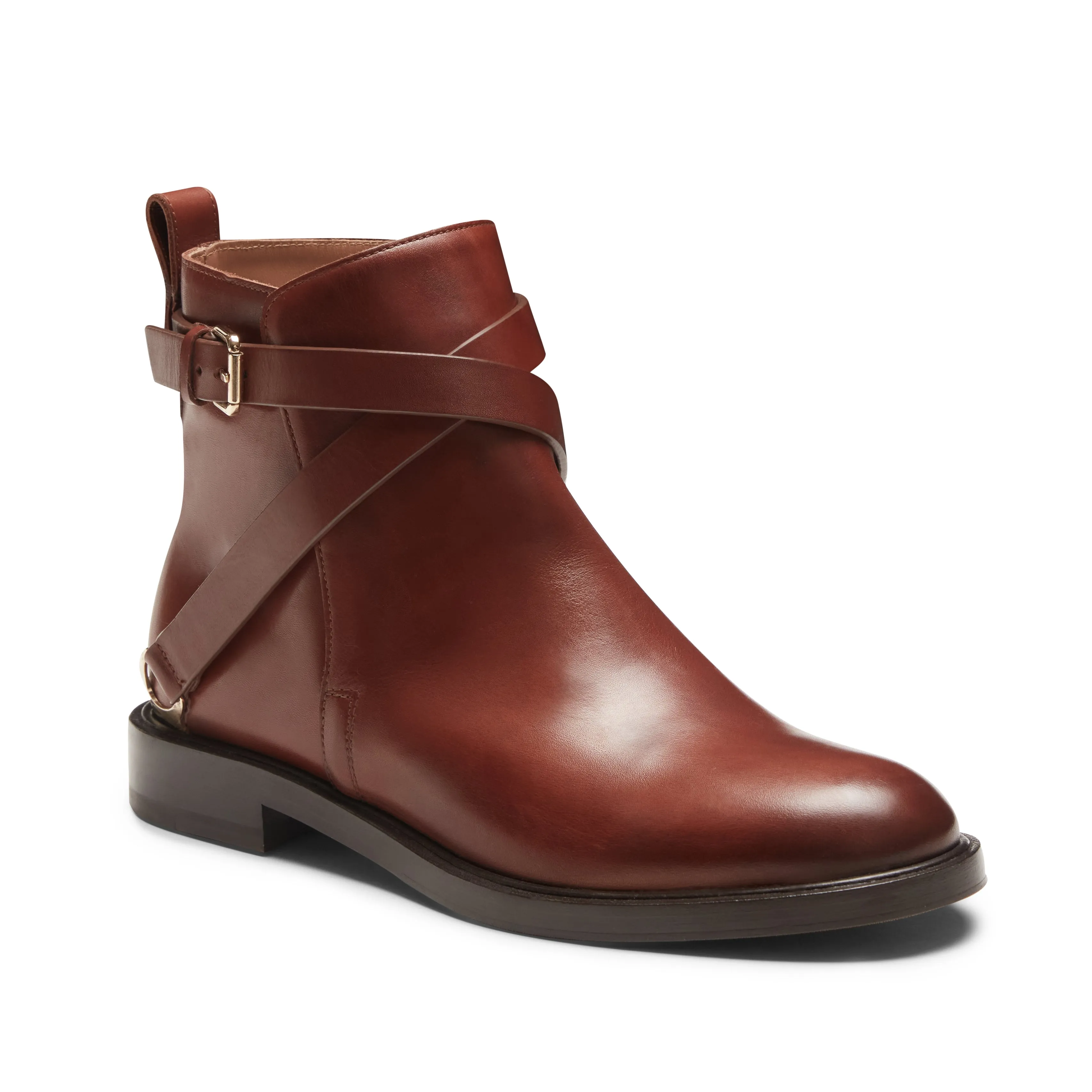 Stivaletto Magenta in pelle da donna sold by Fratelli Rossetti