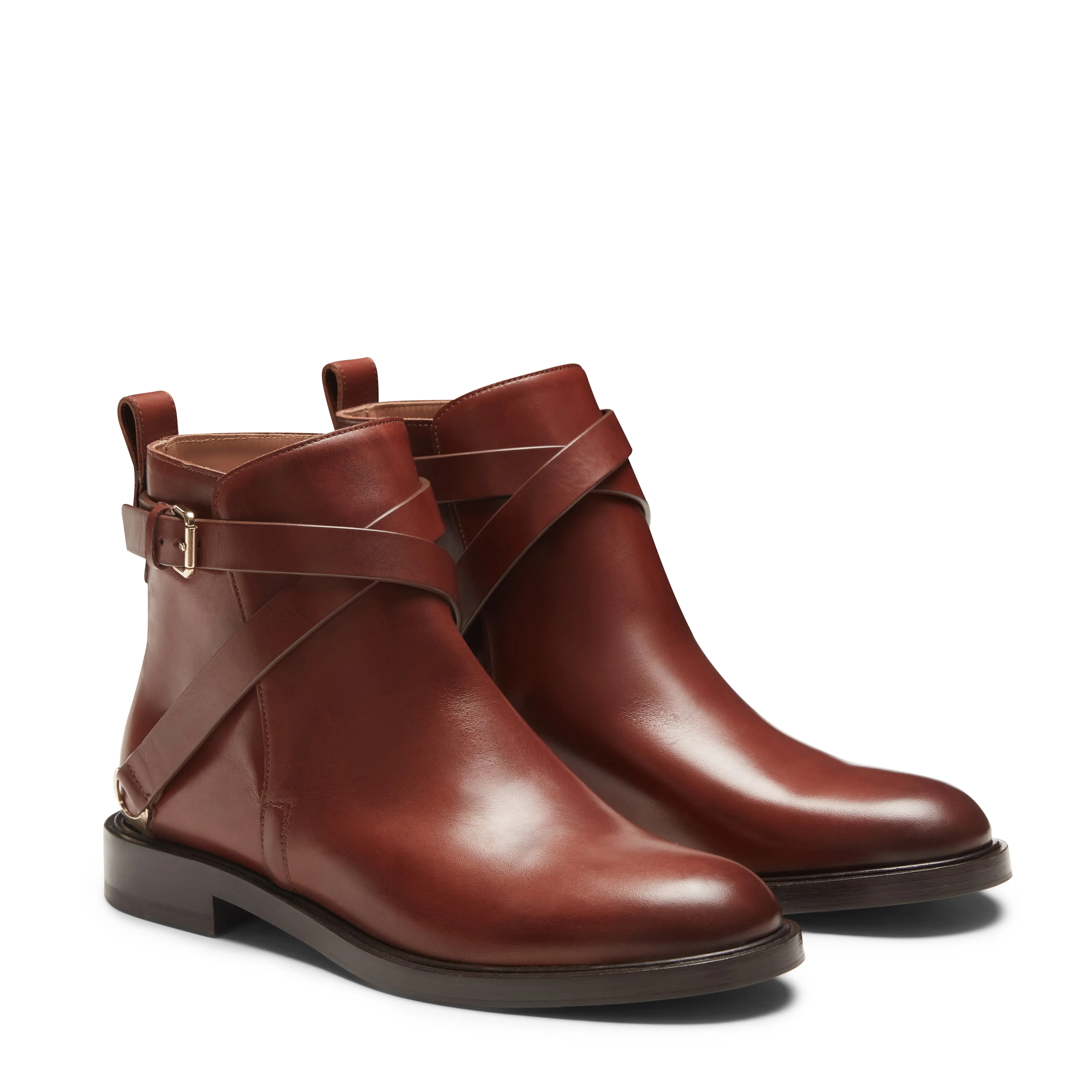 Stivaletto Magenta in pelle da donna sold by Fratelli Rossetti product image thumbnail 2