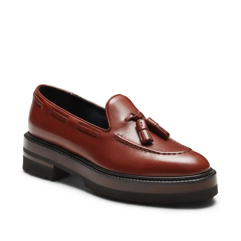 Mocassino Brera in pelle da donna sold by Fratelli Rossetti