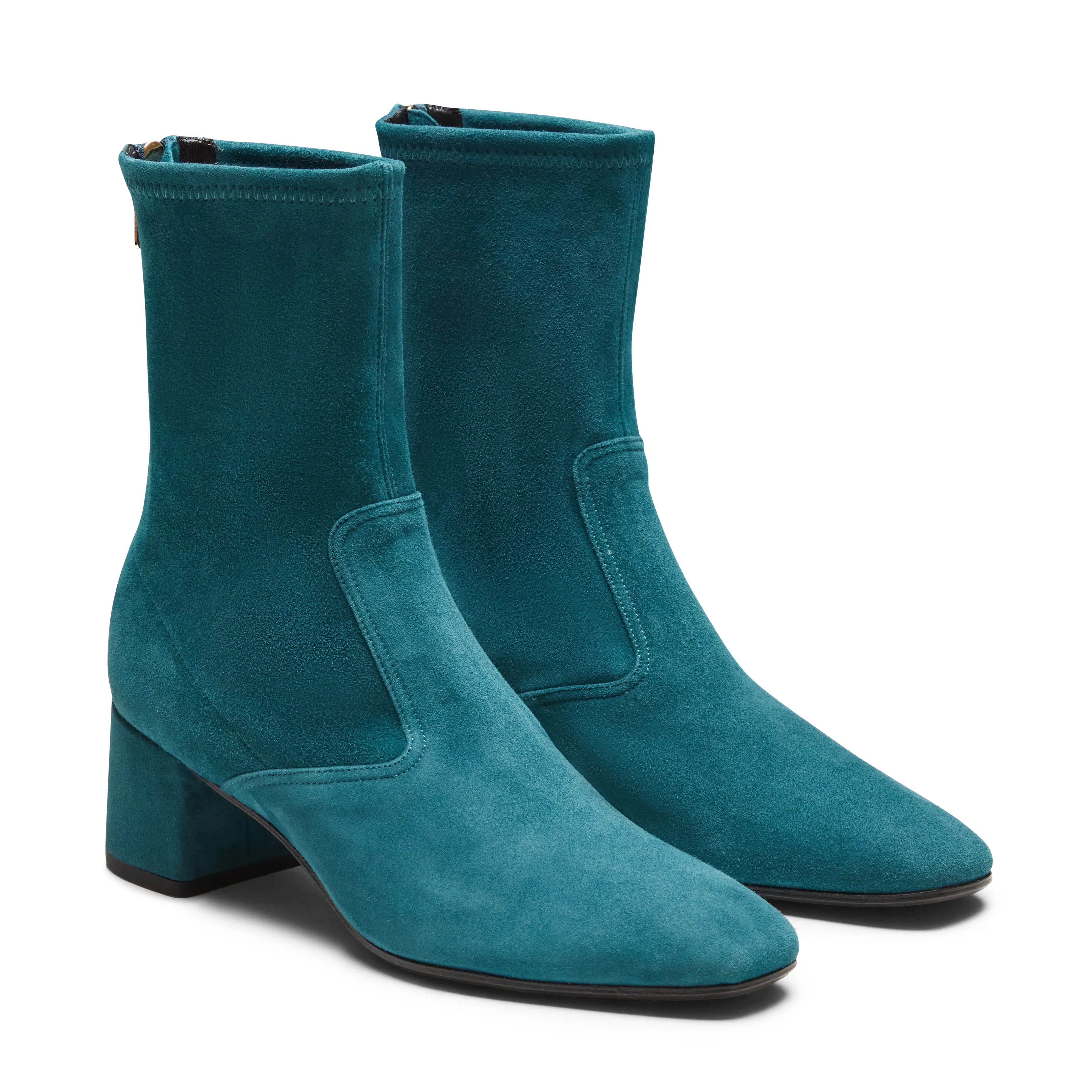 Stivaletto in suede sold by Fratelli Rossetti product image thumbnail 2