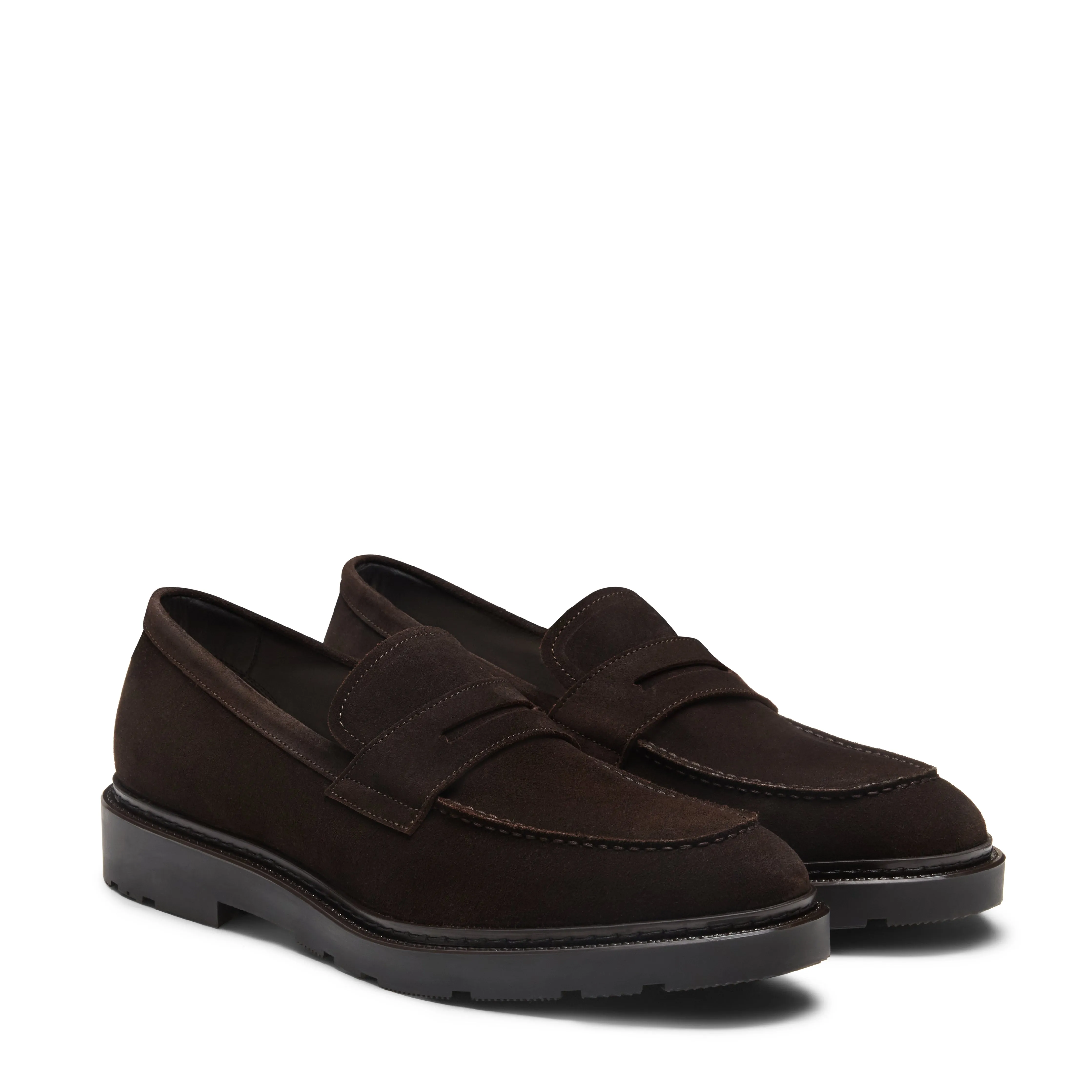 Mocassino in suede sold by Fratelli Rossetti product image thumbnail 2