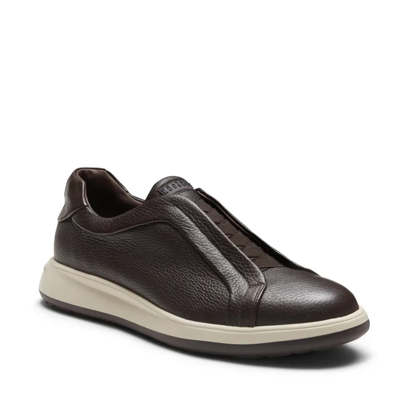 Sneaker in pelle da uomo made by Fratelli Rossetti